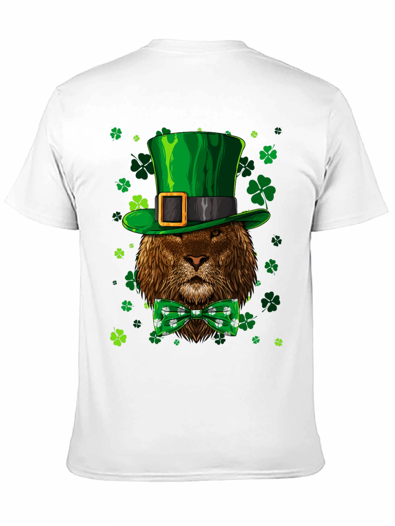 St. Patricks Day Lion Graphic Tee