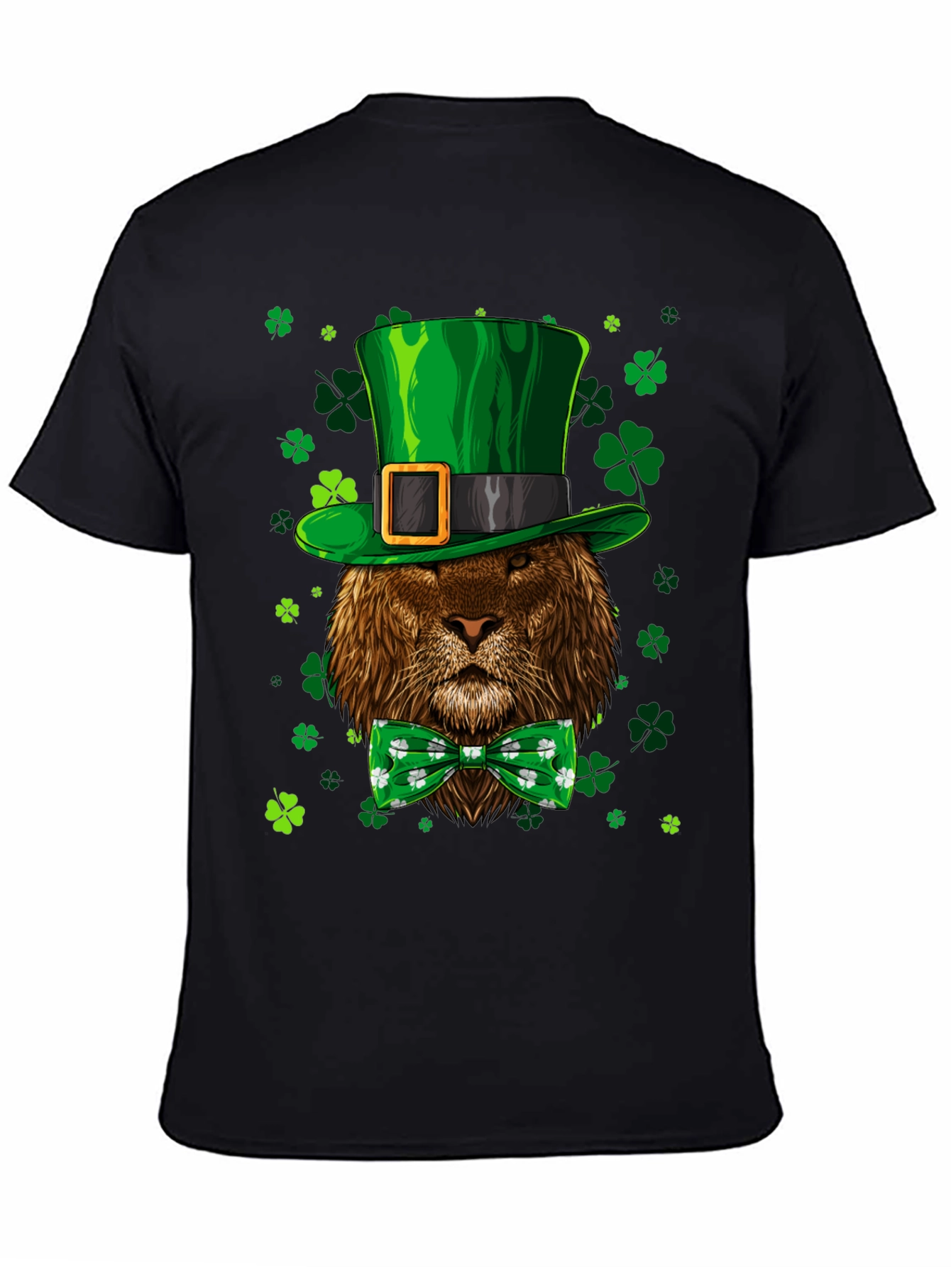 St. Patricks Day Lion Graphic Tee