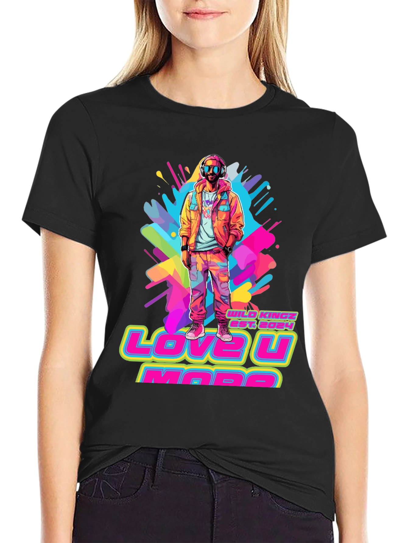 Wild Kingz Love U More T-Shirt