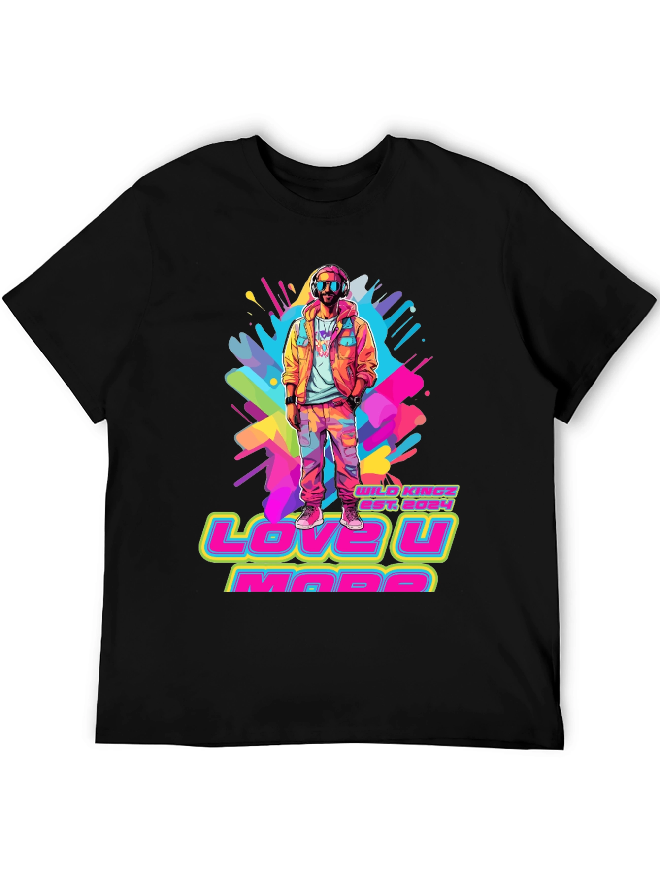 Wild Kingz Love U More T-Shirt