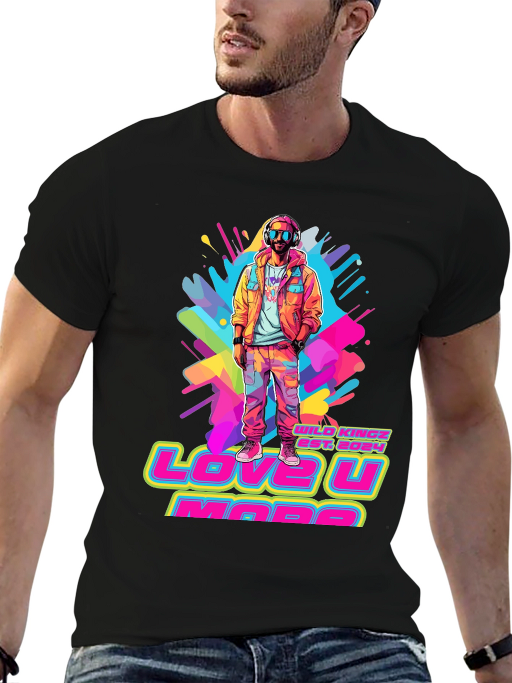 Wild Kingz Love U More T-Shirt