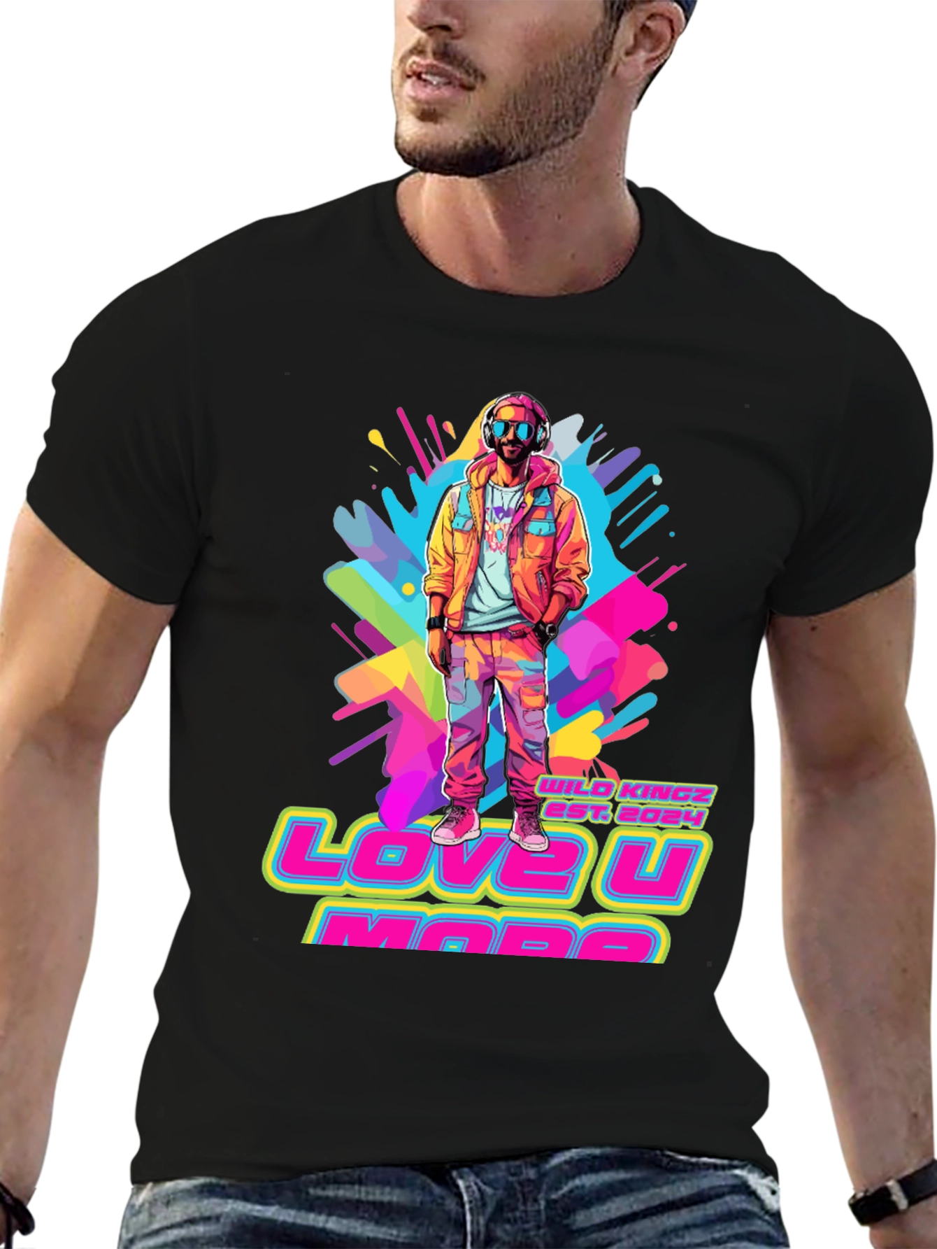 Wild Kingz Love U More T-Shirt