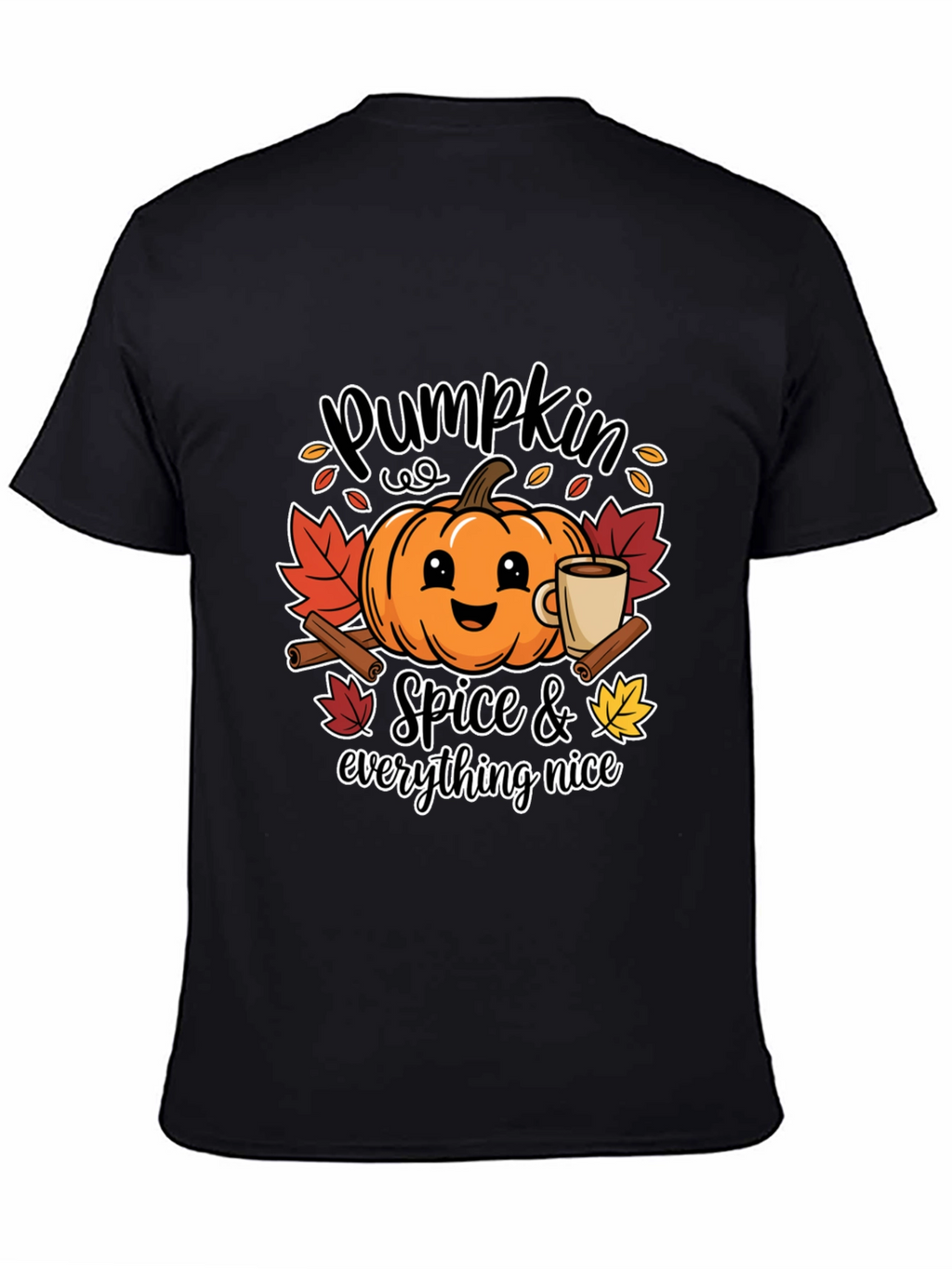 Pumpkin Spice & Everything Nice Graphic T-Shirt