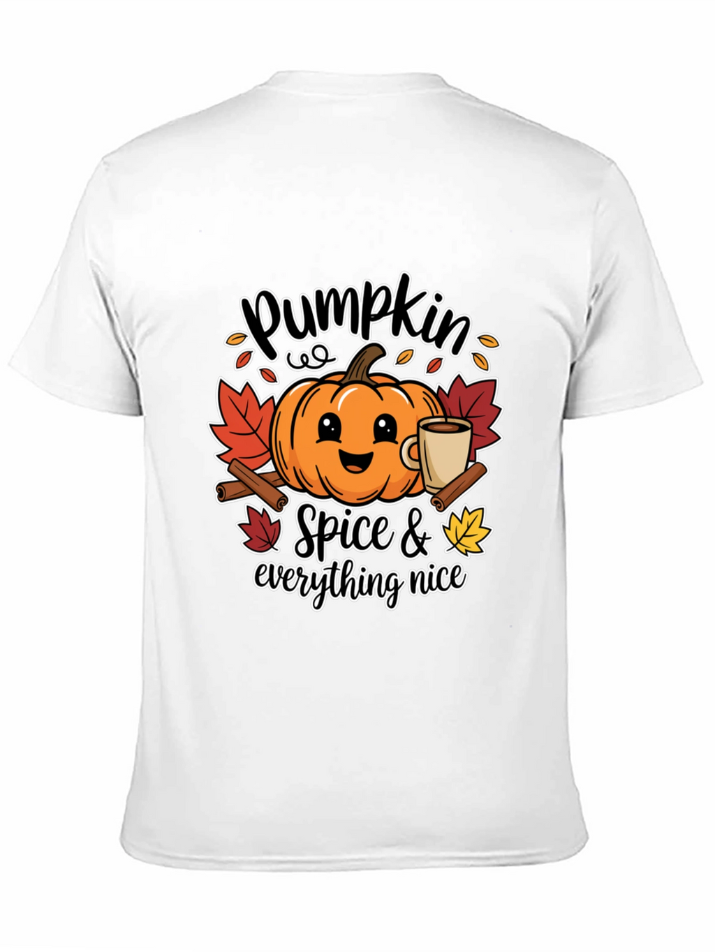 Pumpkin Spice & Everything Nice Graphic T-Shirt