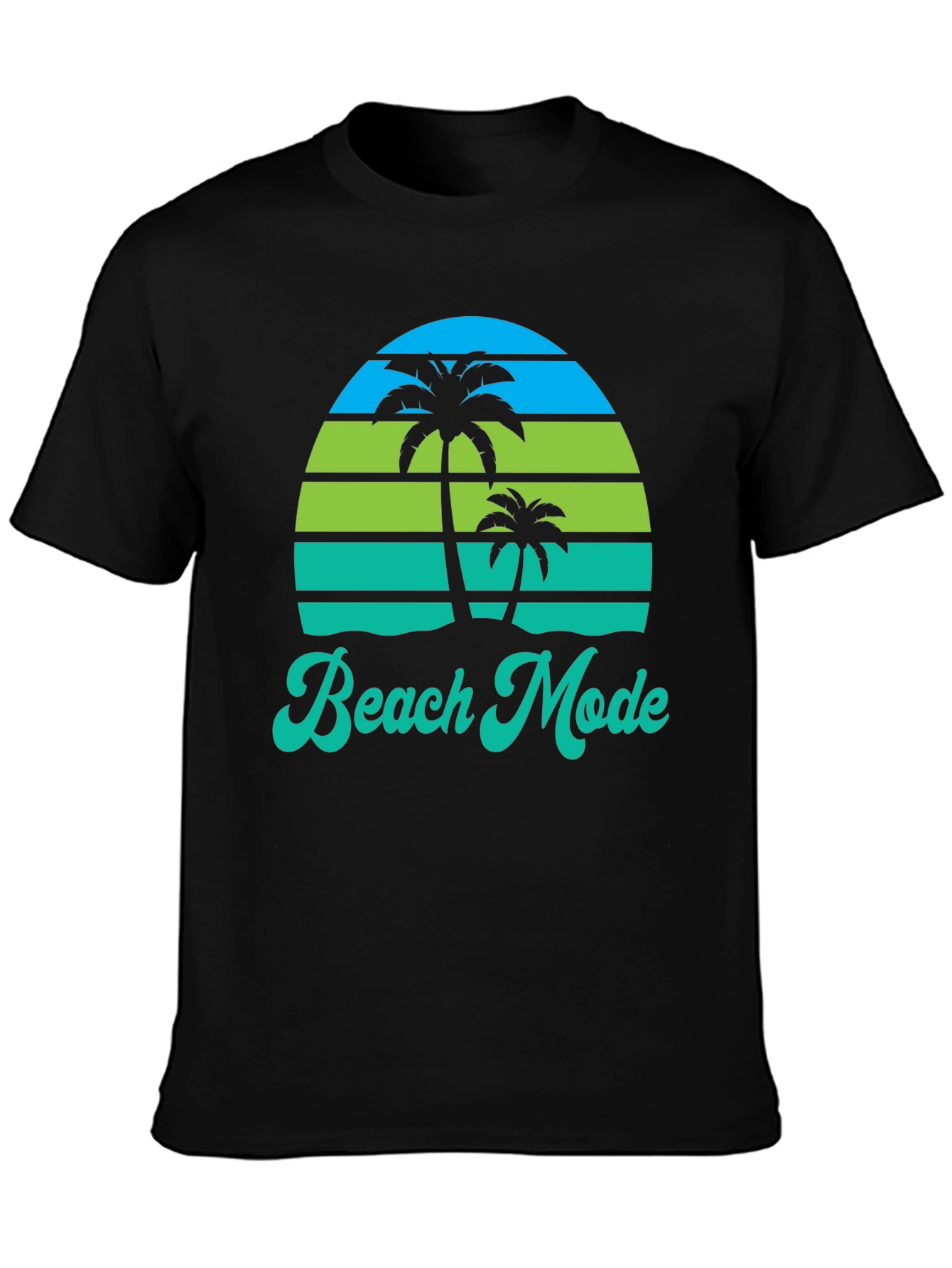 Beach Mode Graphic Tee - Tropical Vibes