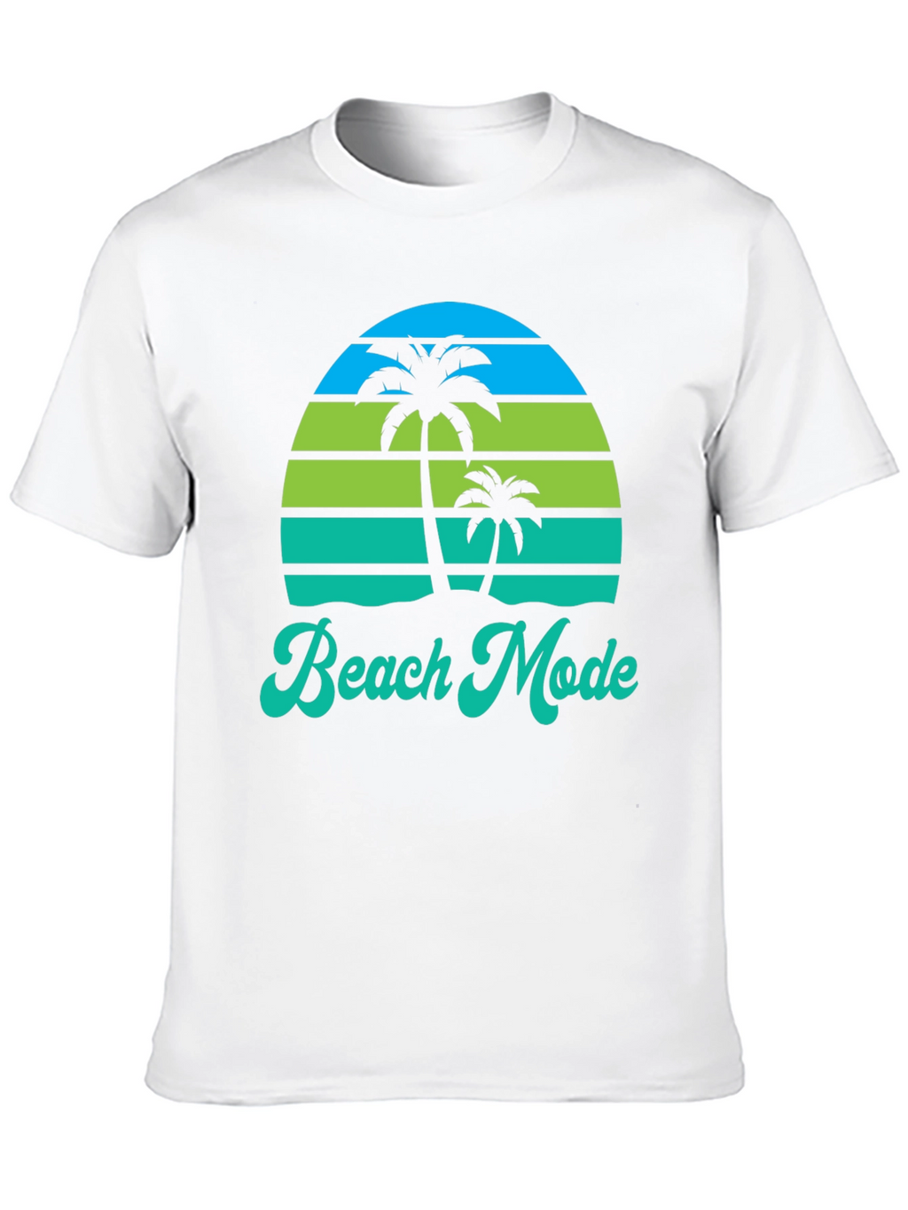 Beach Mode Graphic Tee - Tropical Vibes