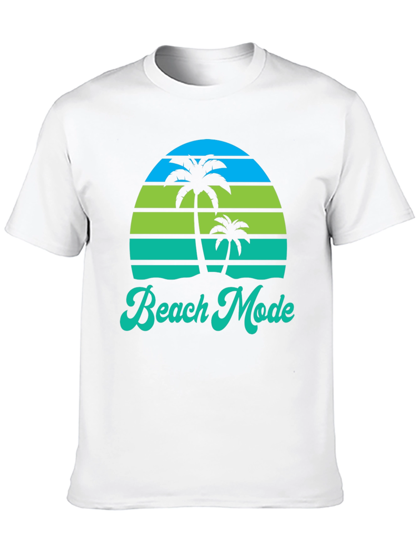 Beach Mode Graphic Tee - Tropical Vibes