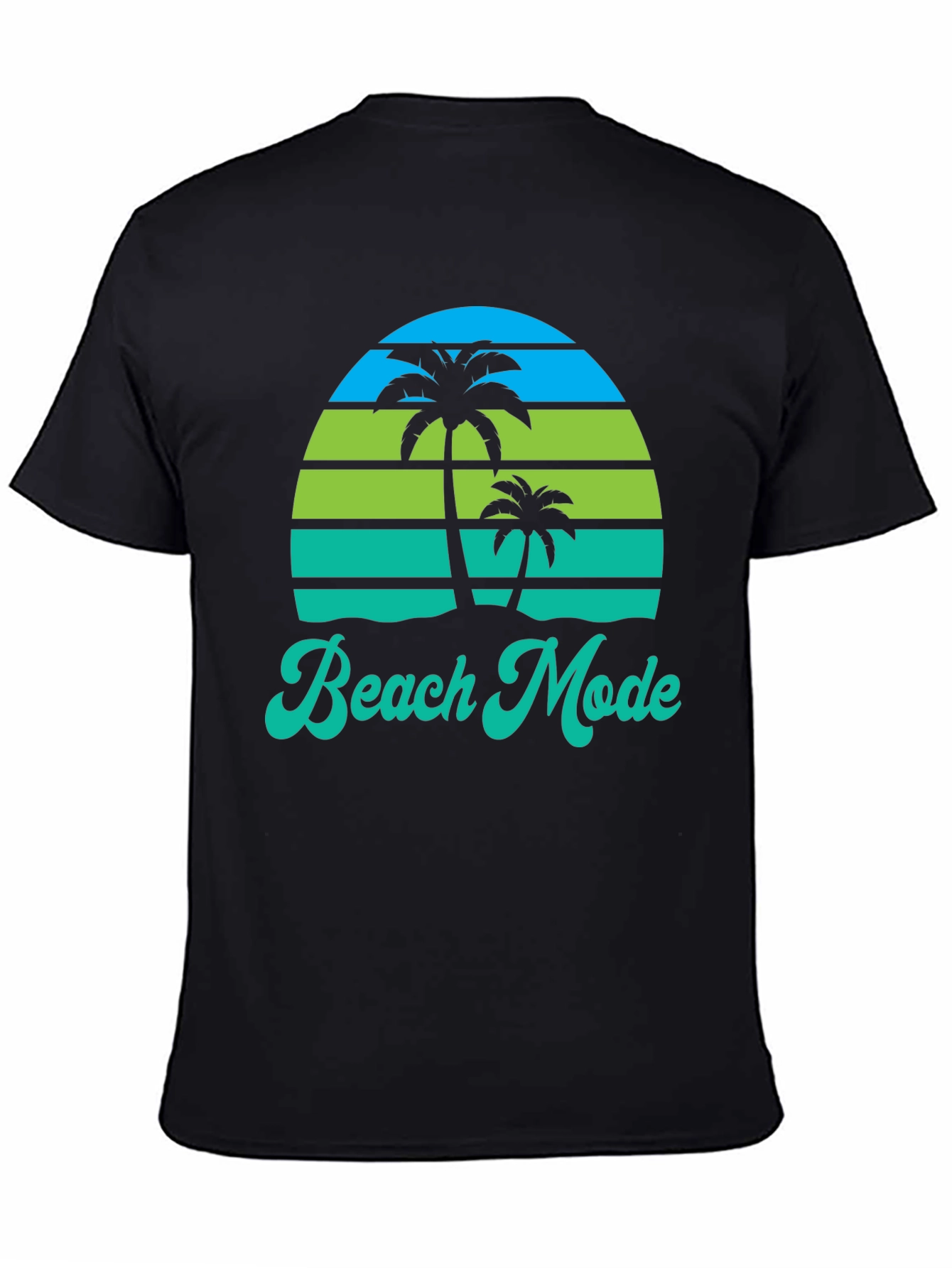 Beach Mode Graphic Tee - Tropical Vibes