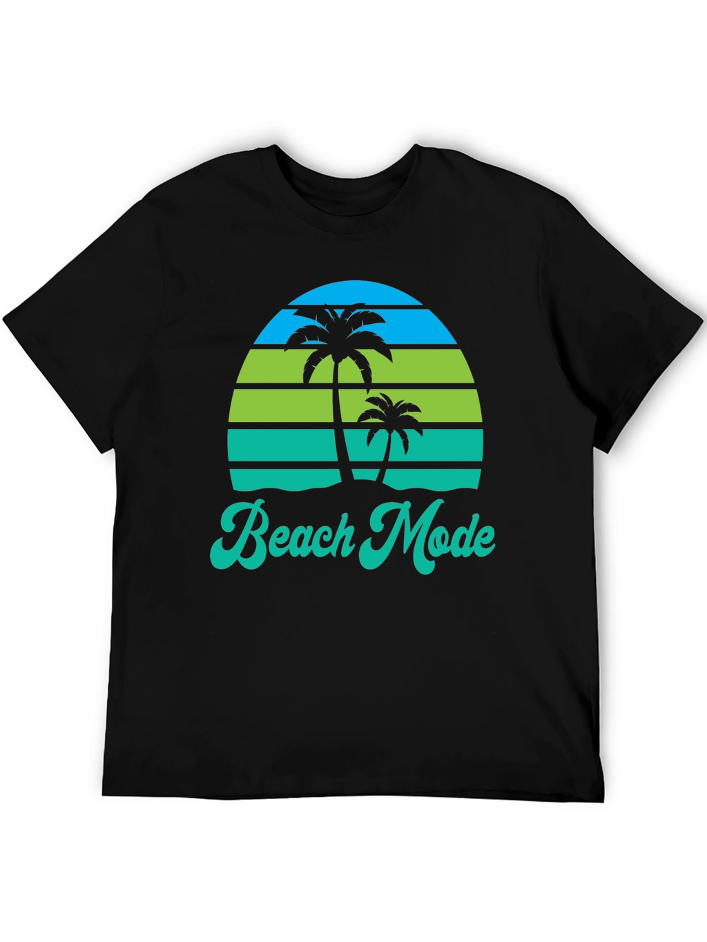 Beach Mode Graphic Tee - Tropical Vibes