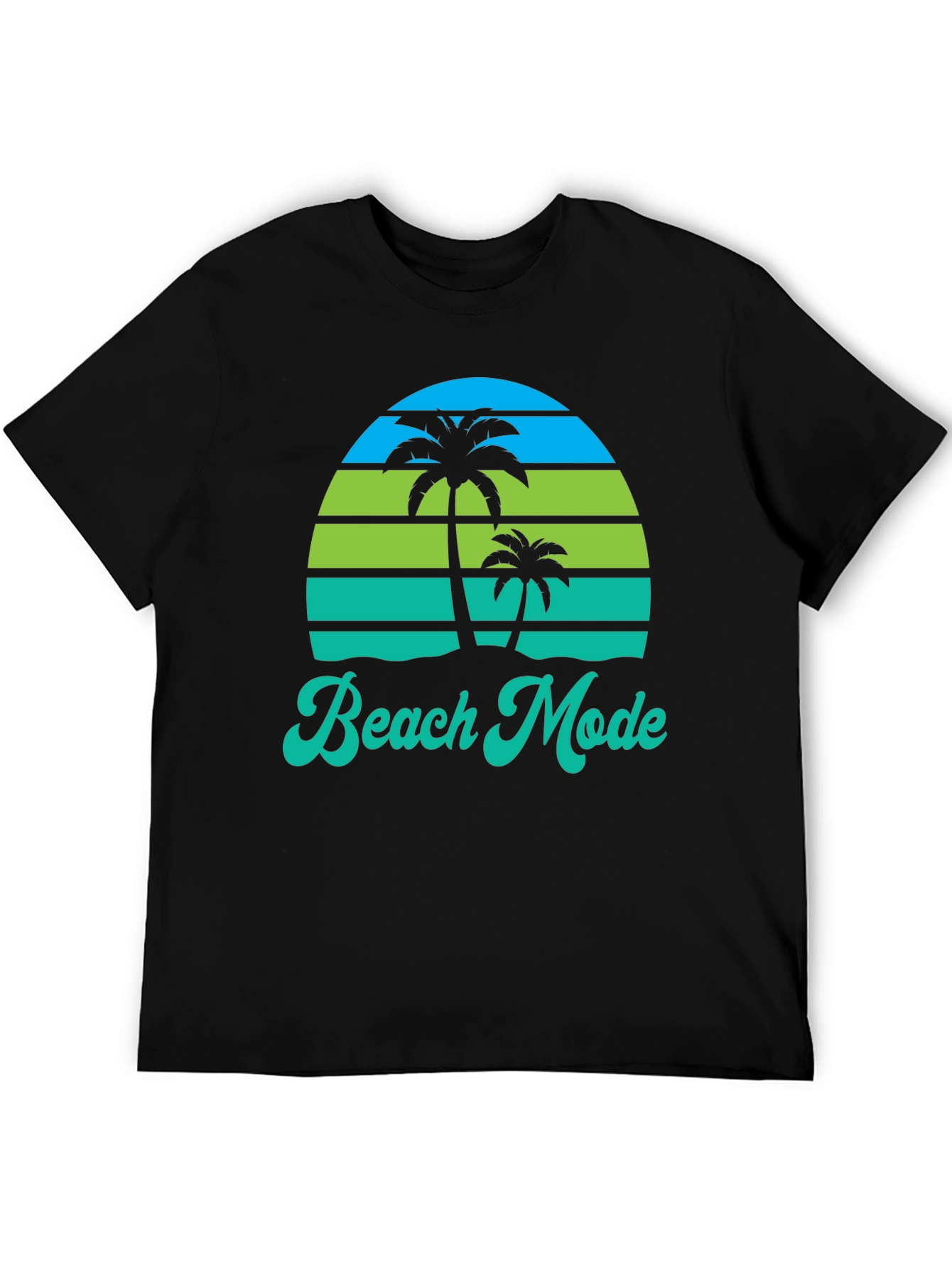 Beach Mode Graphic Tee - Tropical Vibes