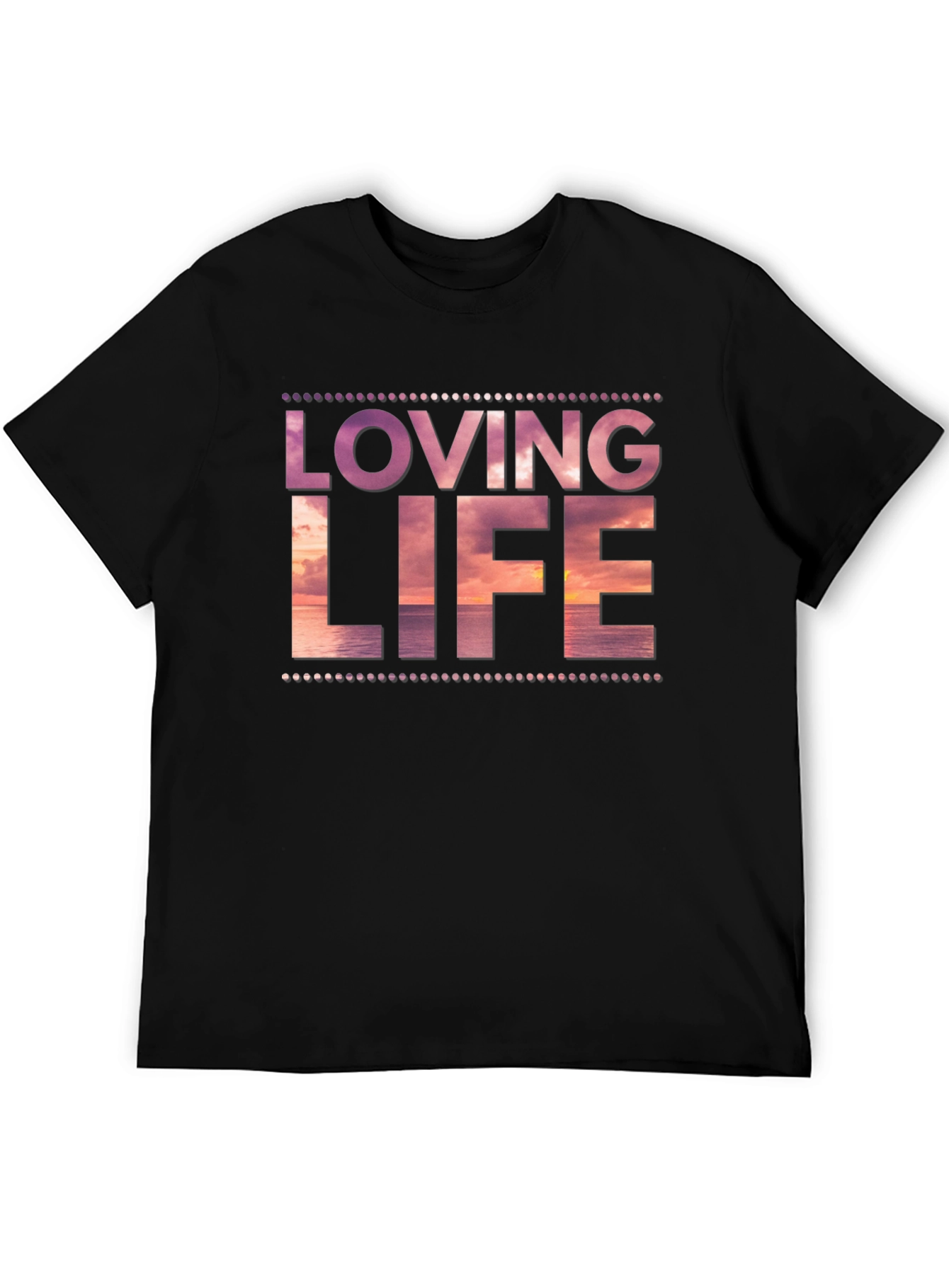 Loving Life Sunset T-Shirt