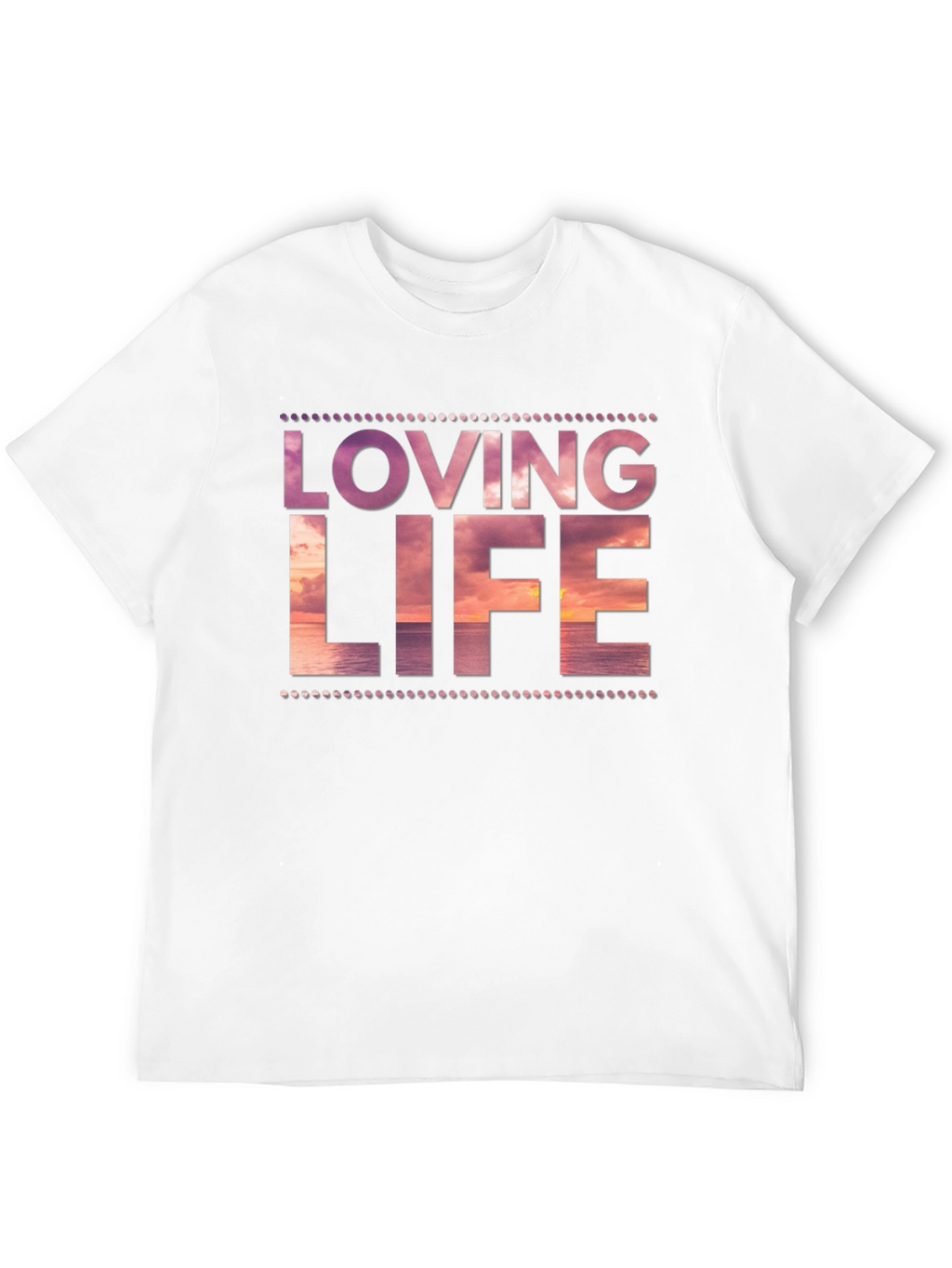 Loving Life Sunset T-Shirt
