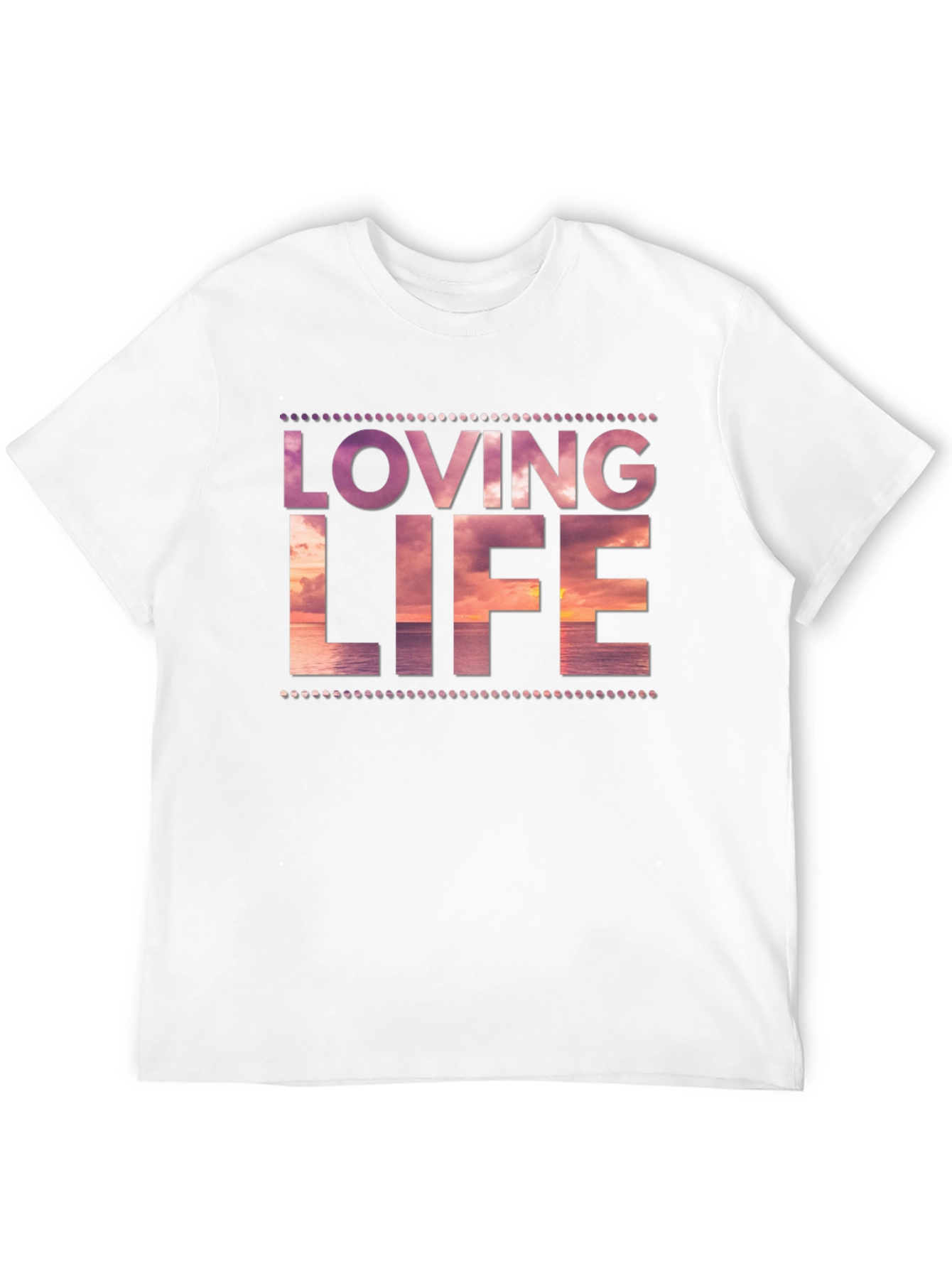 Loving Life Sunset T-Shirt