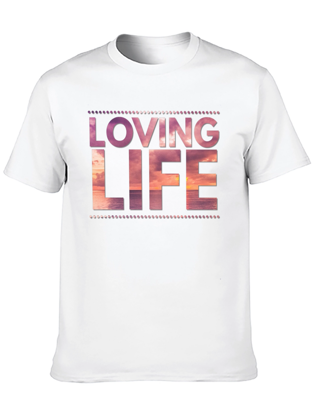 Loving Life Sunset T-Shirt