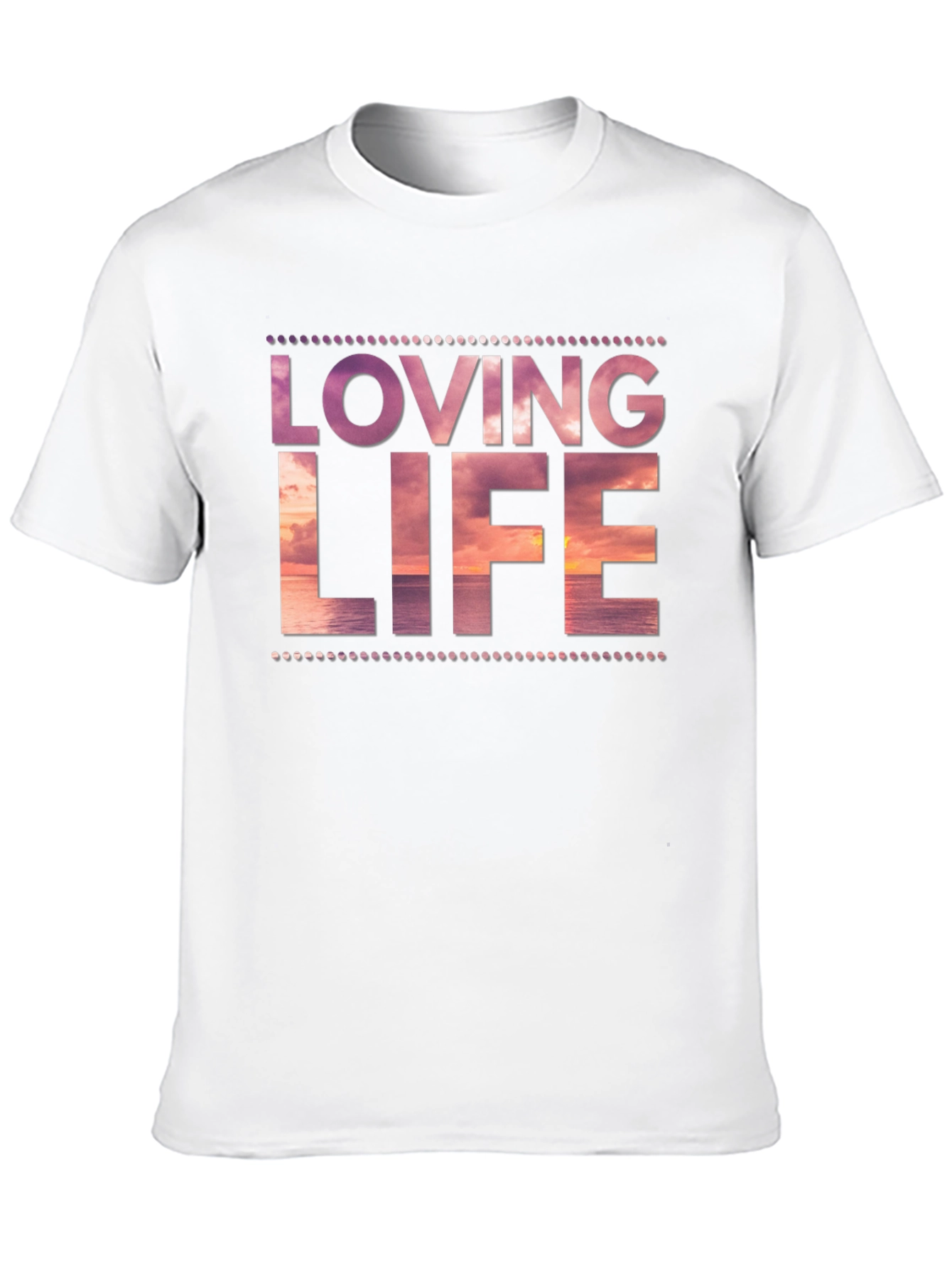Loving Life Sunset T-Shirt