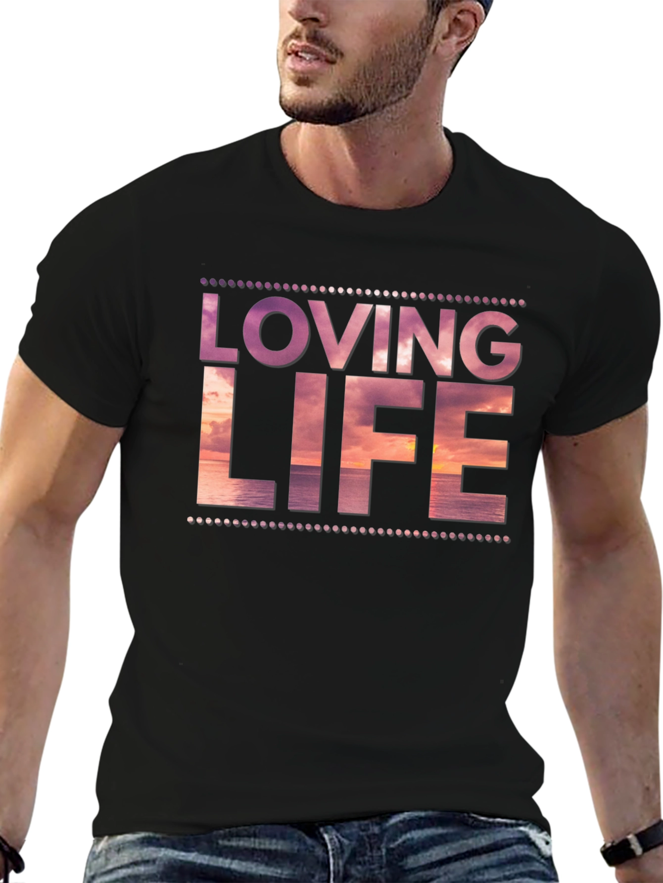 Loving Life Sunset T-Shirt