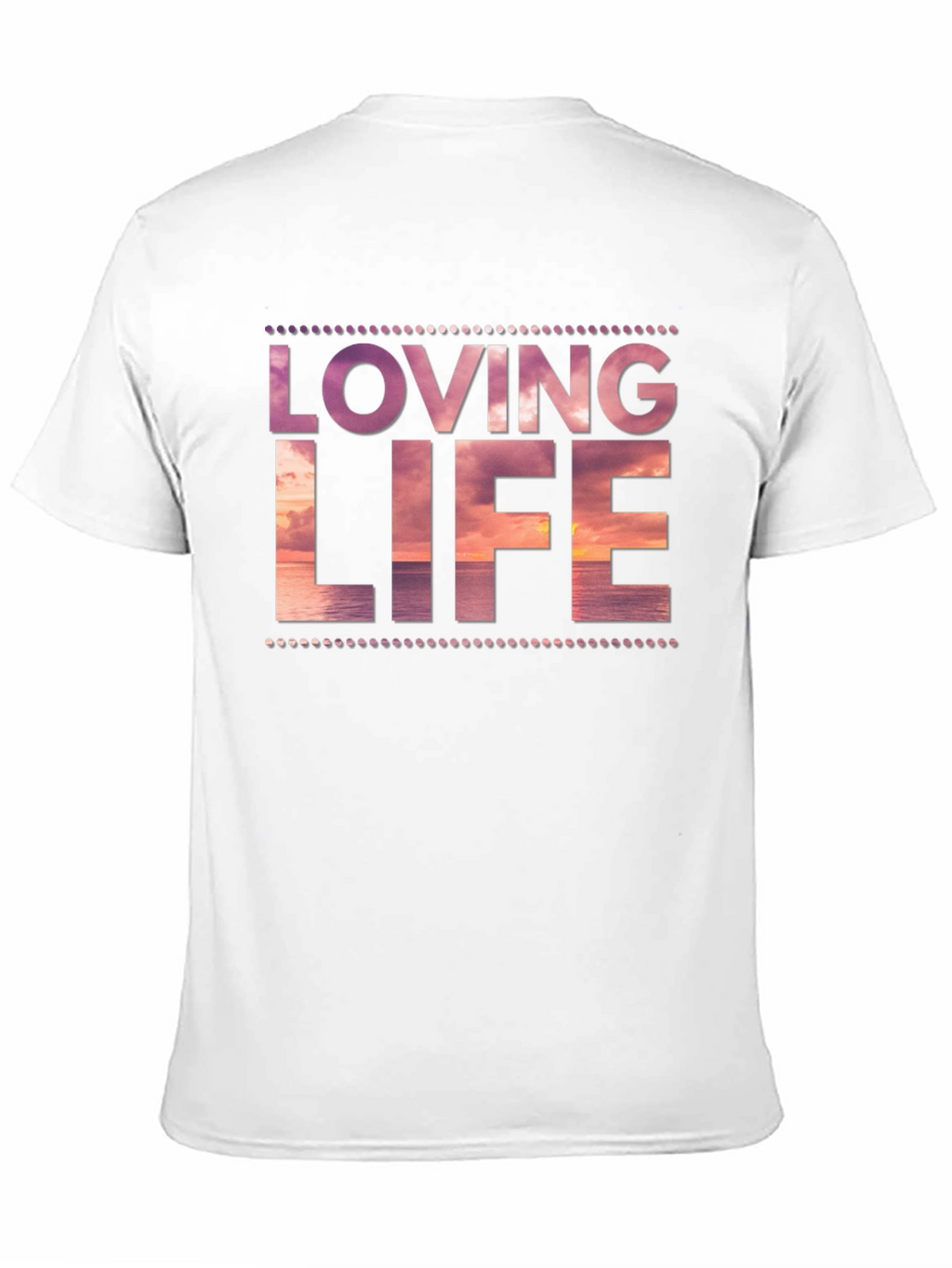 Loving Life Sunset T-Shirt