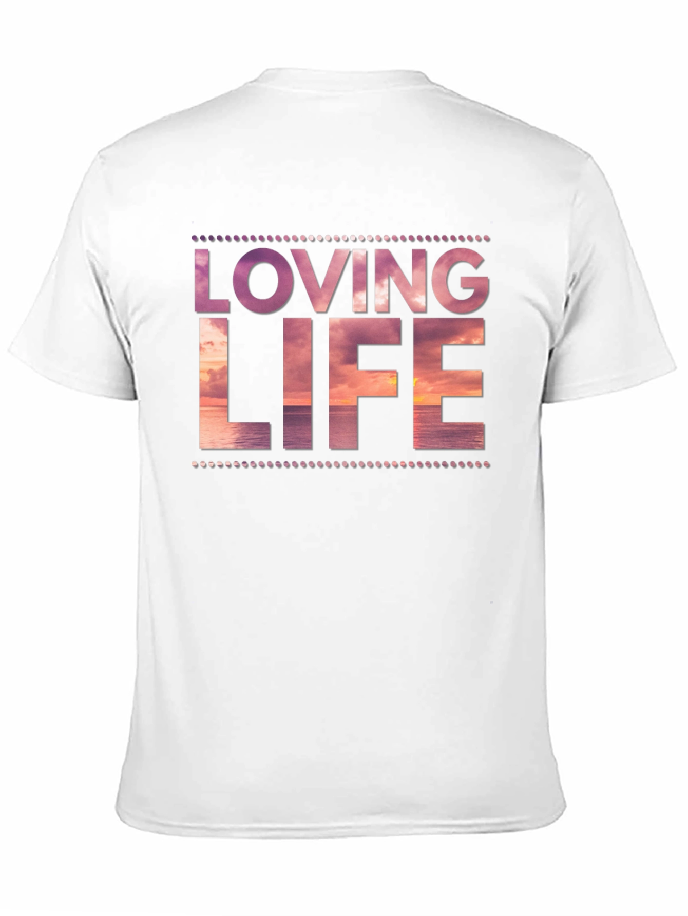Loving Life Sunset T-Shirt