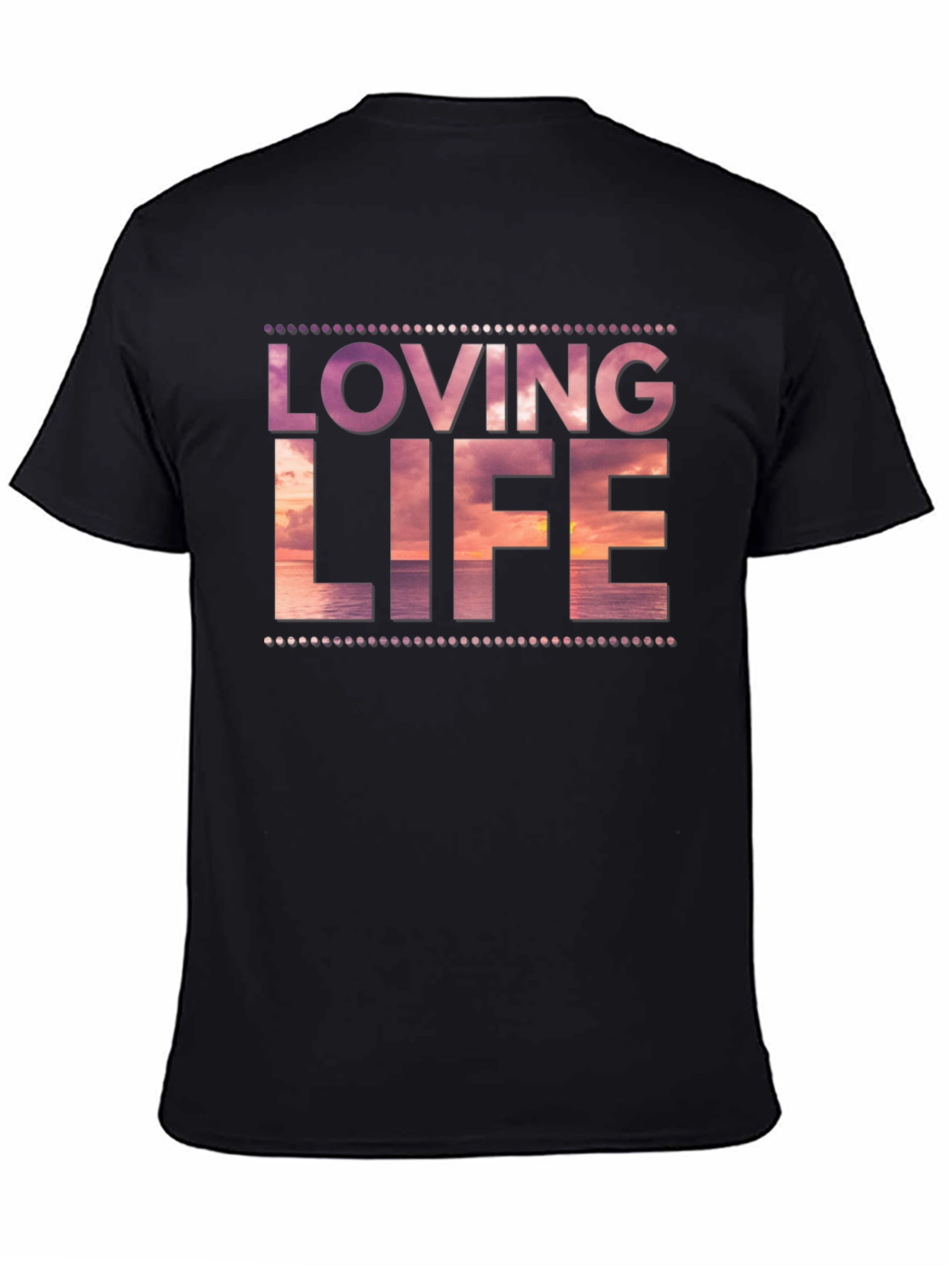 Loving Life Sunset T-Shirt
