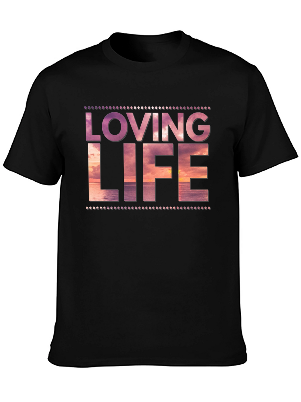 Loving Life Sunset T-Shirt