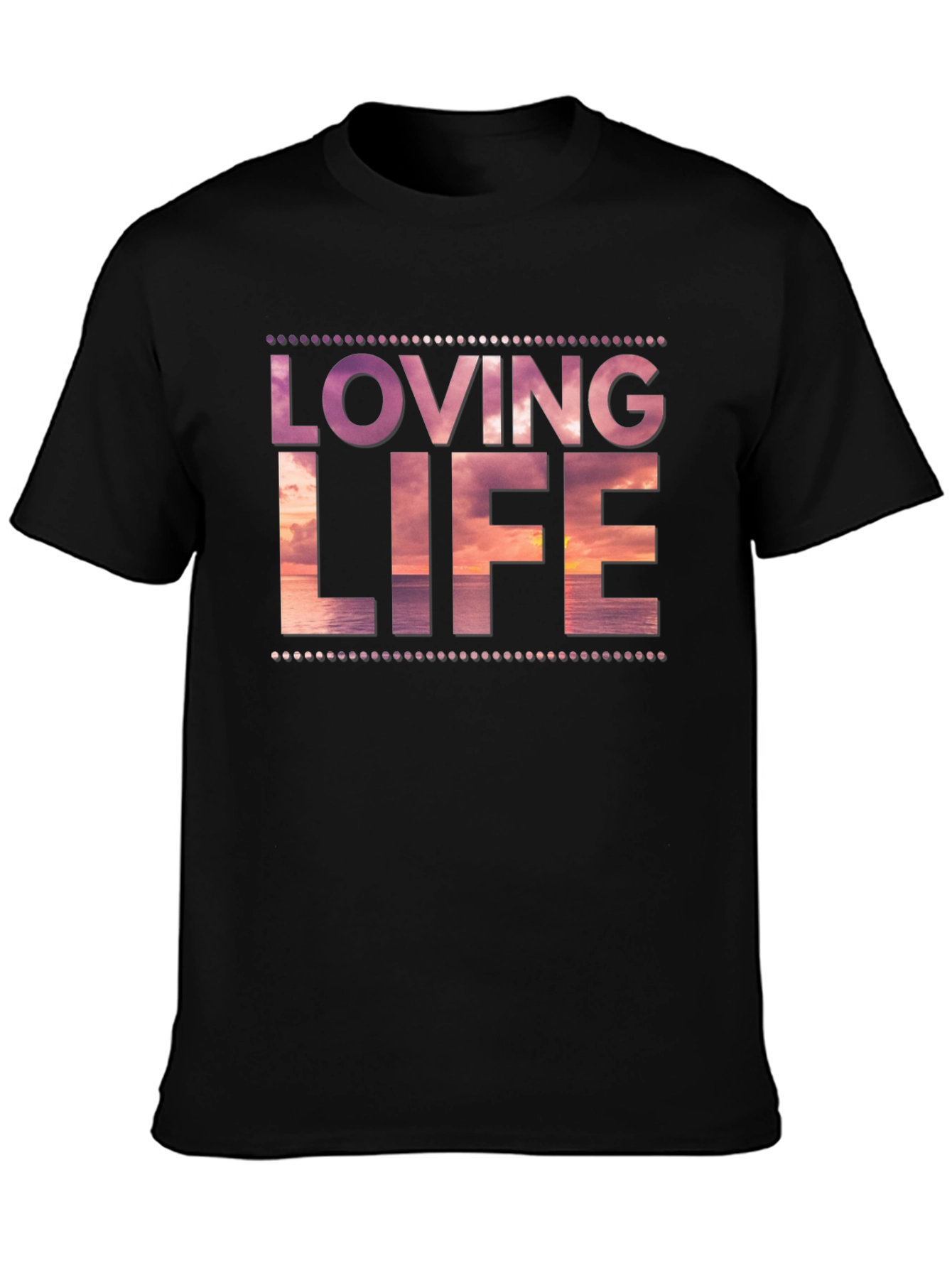 Loving Life Sunset T-Shirt