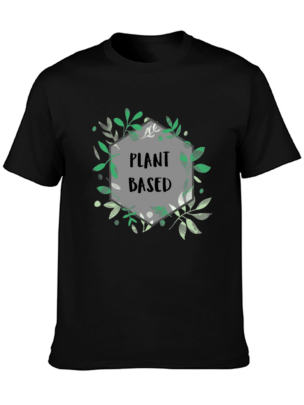 Plant Based T-Shirt - Vegan Friendly Fashion