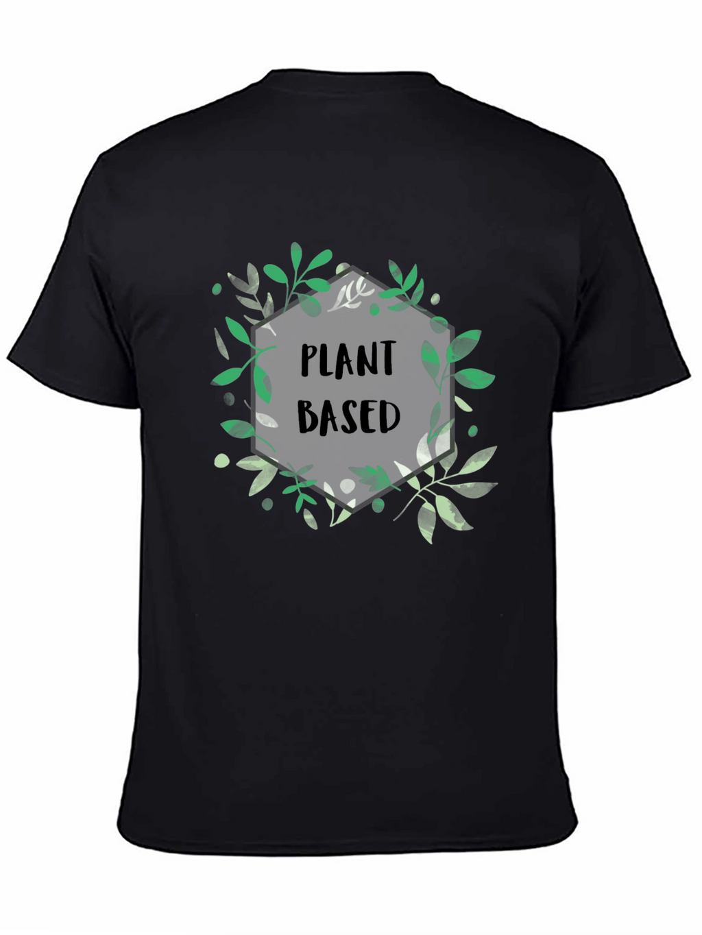 Plant Based T-Shirt - Vegan Friendly Fashion