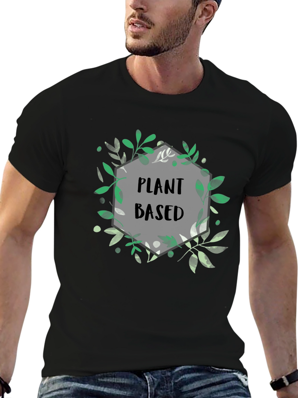 Plant Based T-Shirt - Vegan Friendly Fashion