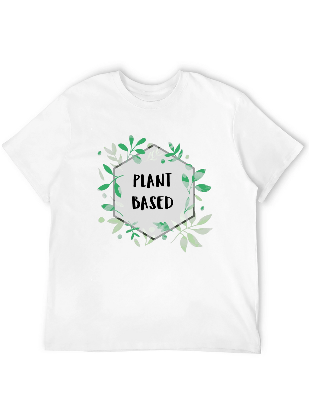 Plant Based T-Shirt - Vegan Friendly Fashion
