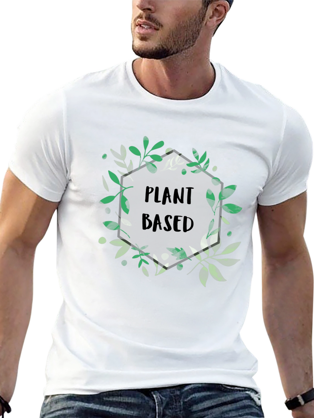 Plant Based T-Shirt - Vegan Friendly Fashion
