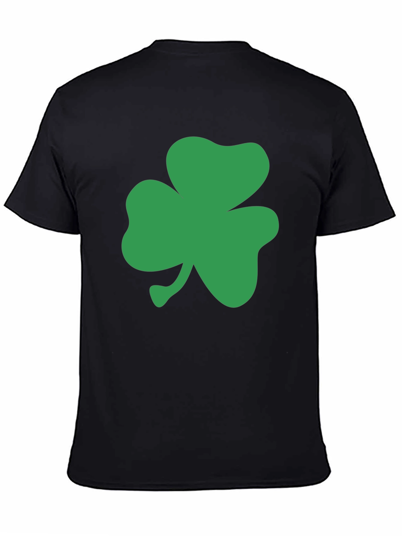 Lucky Shamrock T-Shirt - St. Patricks Day Green Clover Tee