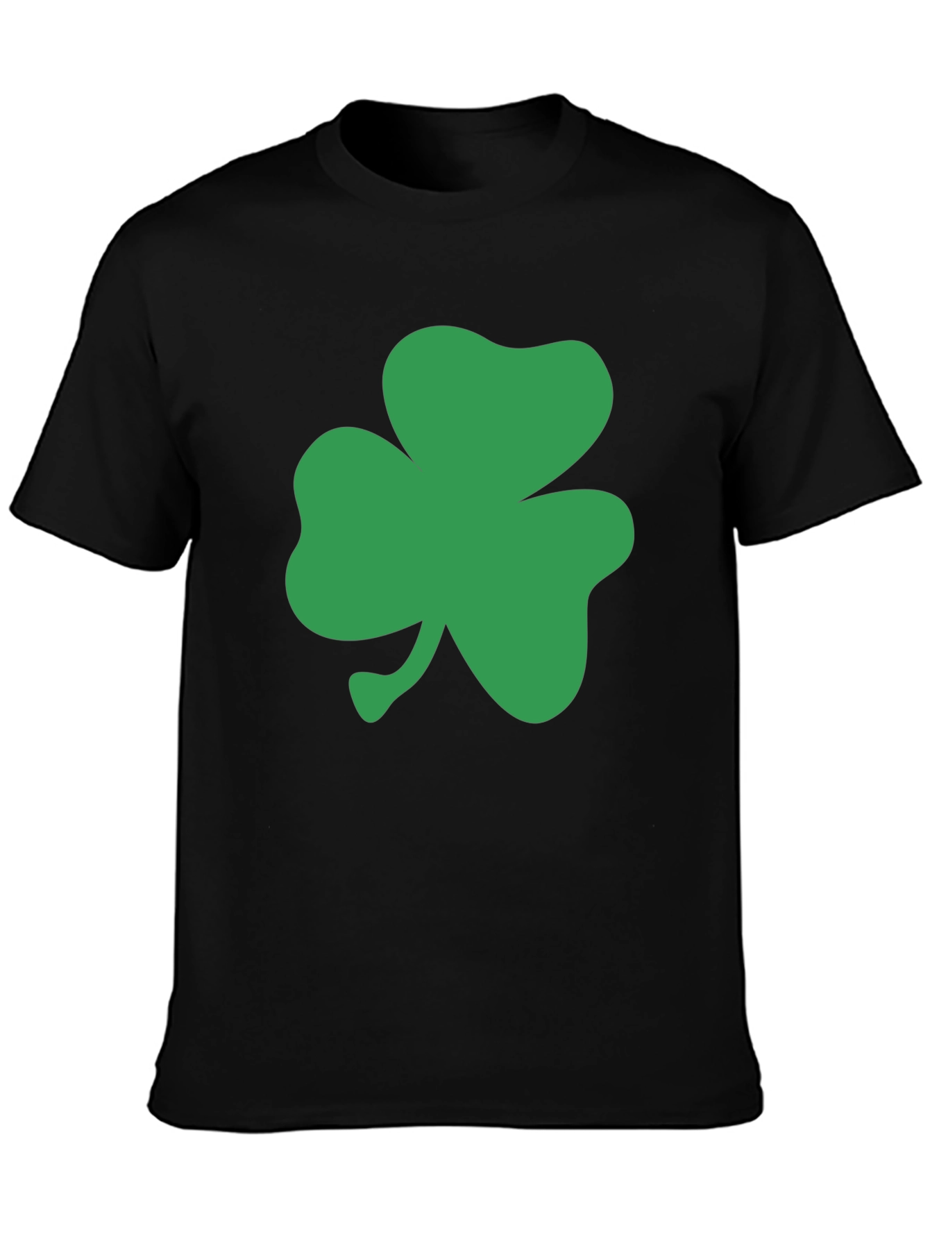 Lucky Shamrock T-Shirt - St. Patricks Day Green Clover Tee