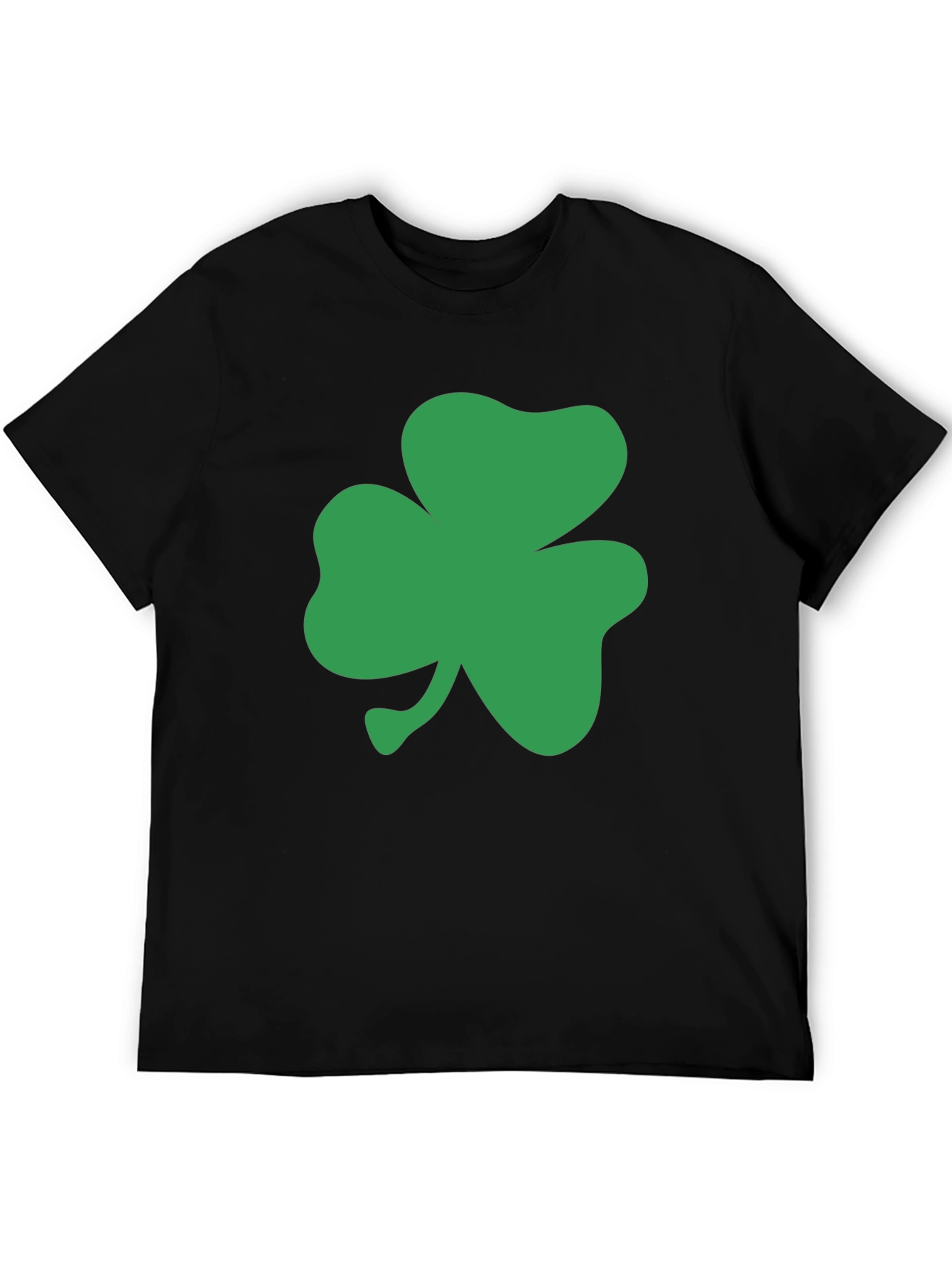 Lucky Shamrock T-Shirt - St. Patricks Day Green Clover Tee