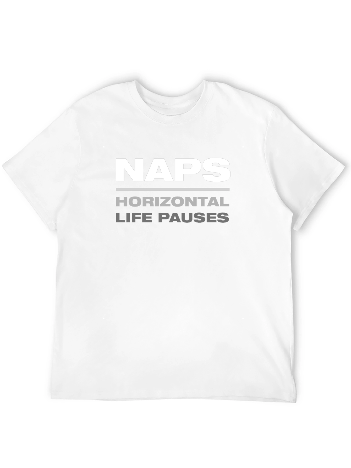 NAPS Horizontal Life Pauses Graphic Tee