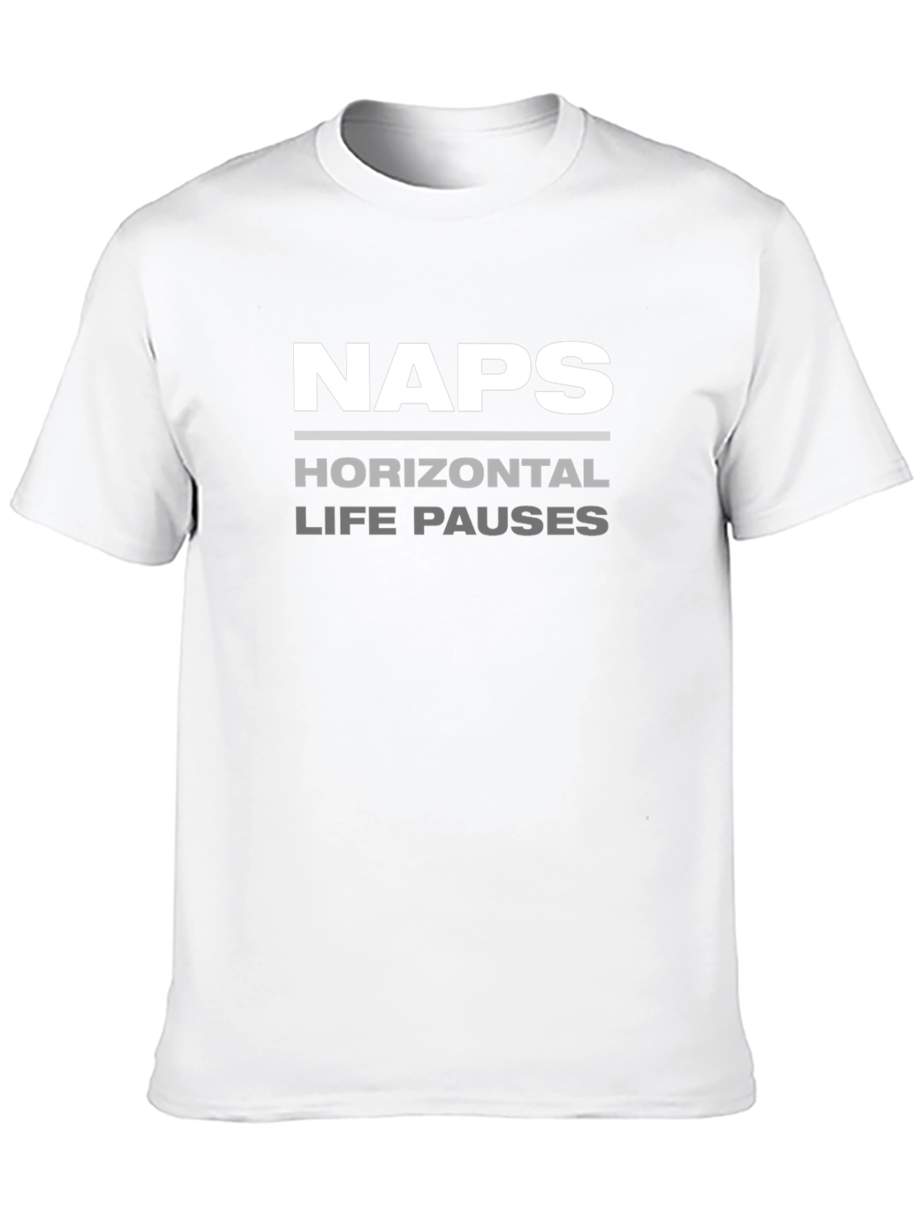 NAPS Horizontal Life Pauses Graphic Tee