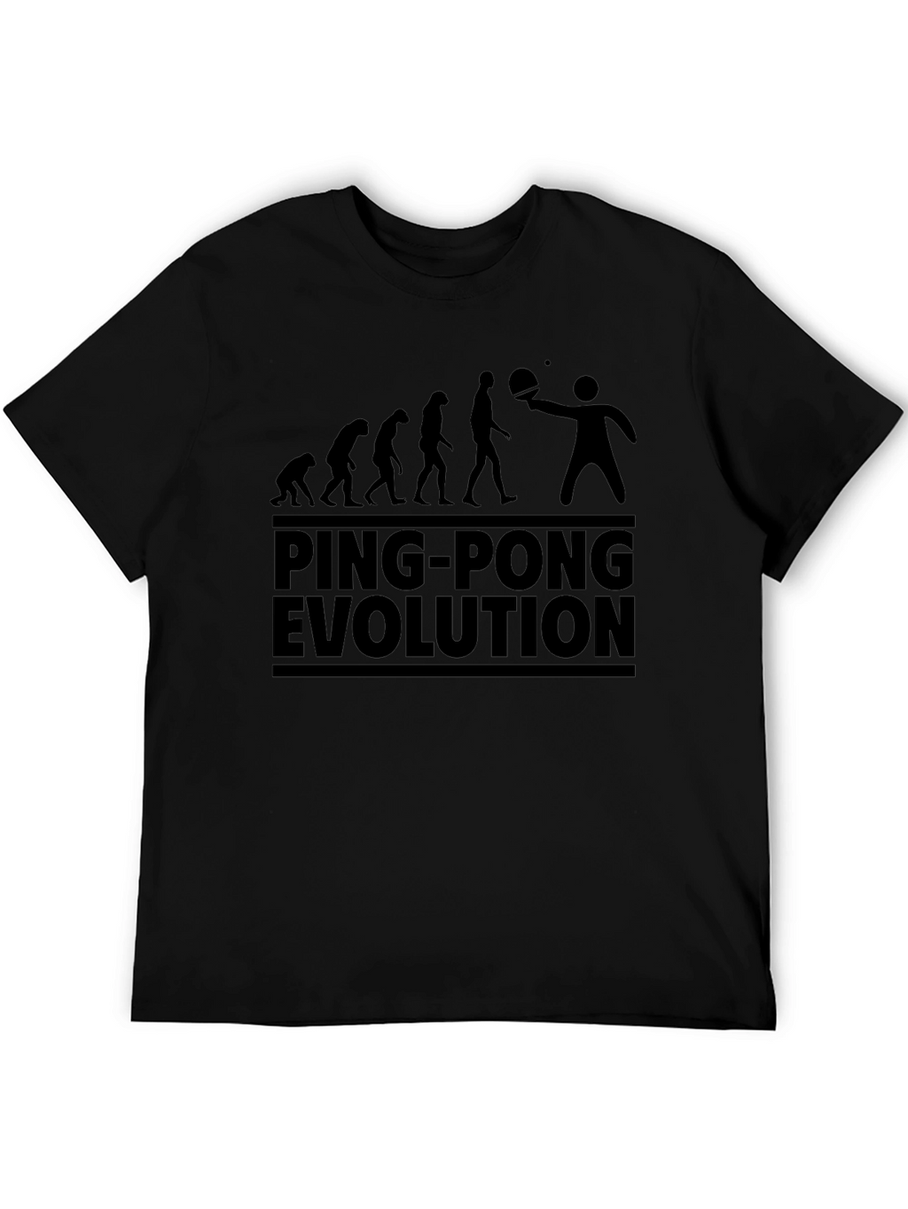 Ping-Pong Evolution Graphic T-Shirt