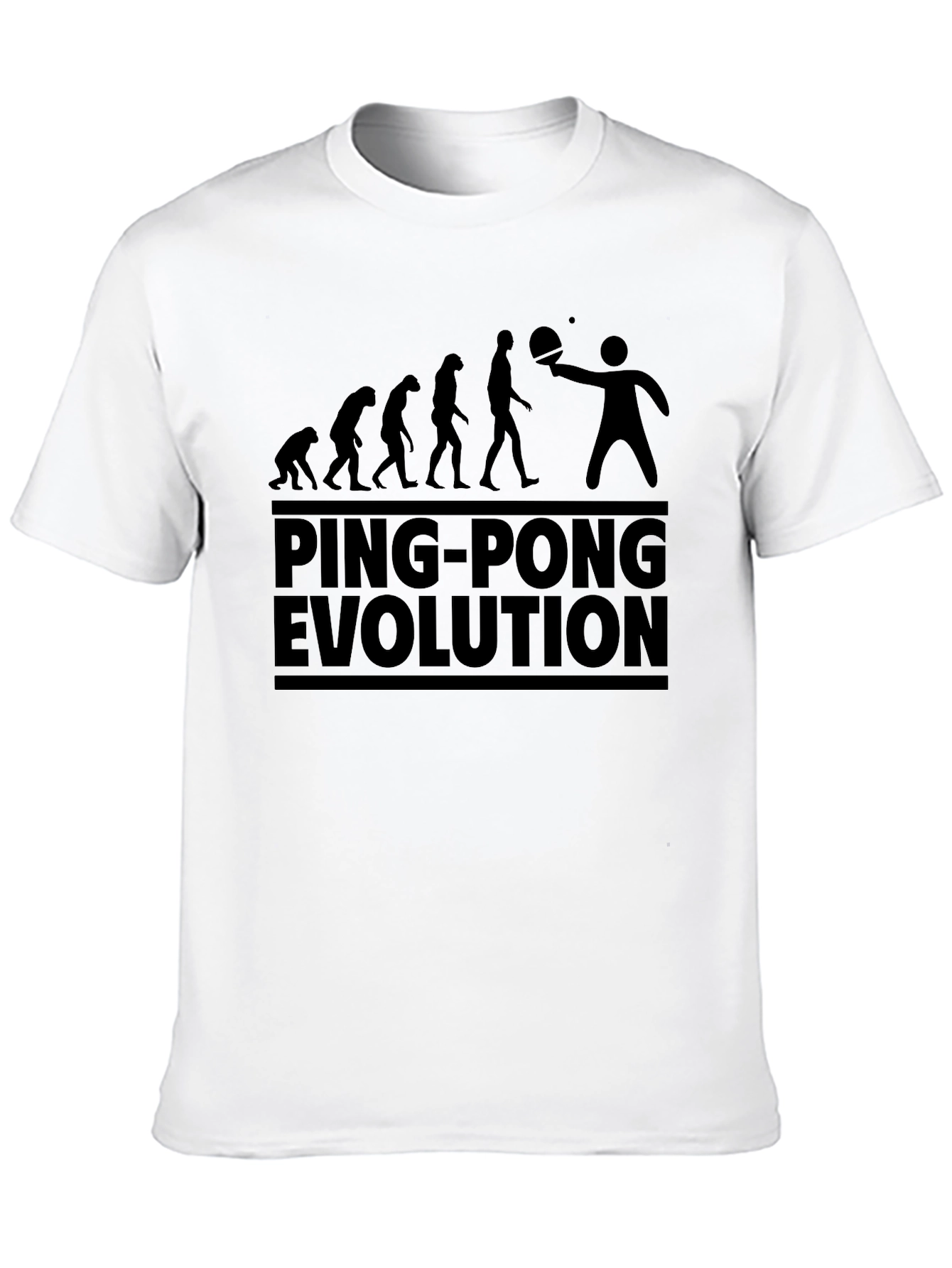 Ping-Pong Evolution Graphic T-Shirt
