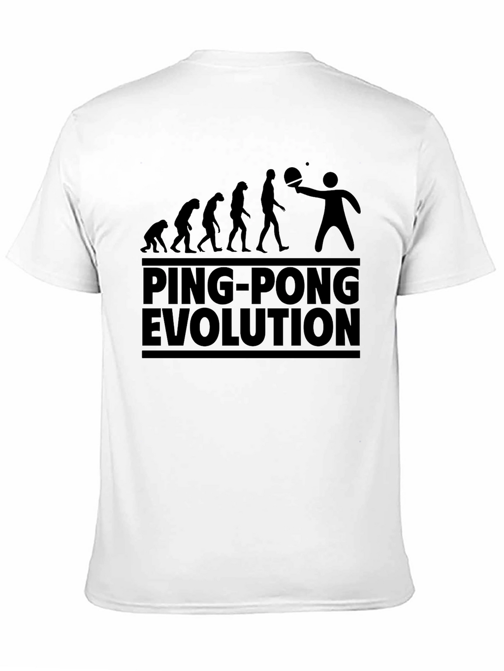 Ping-Pong Evolution Graphic T-Shirt