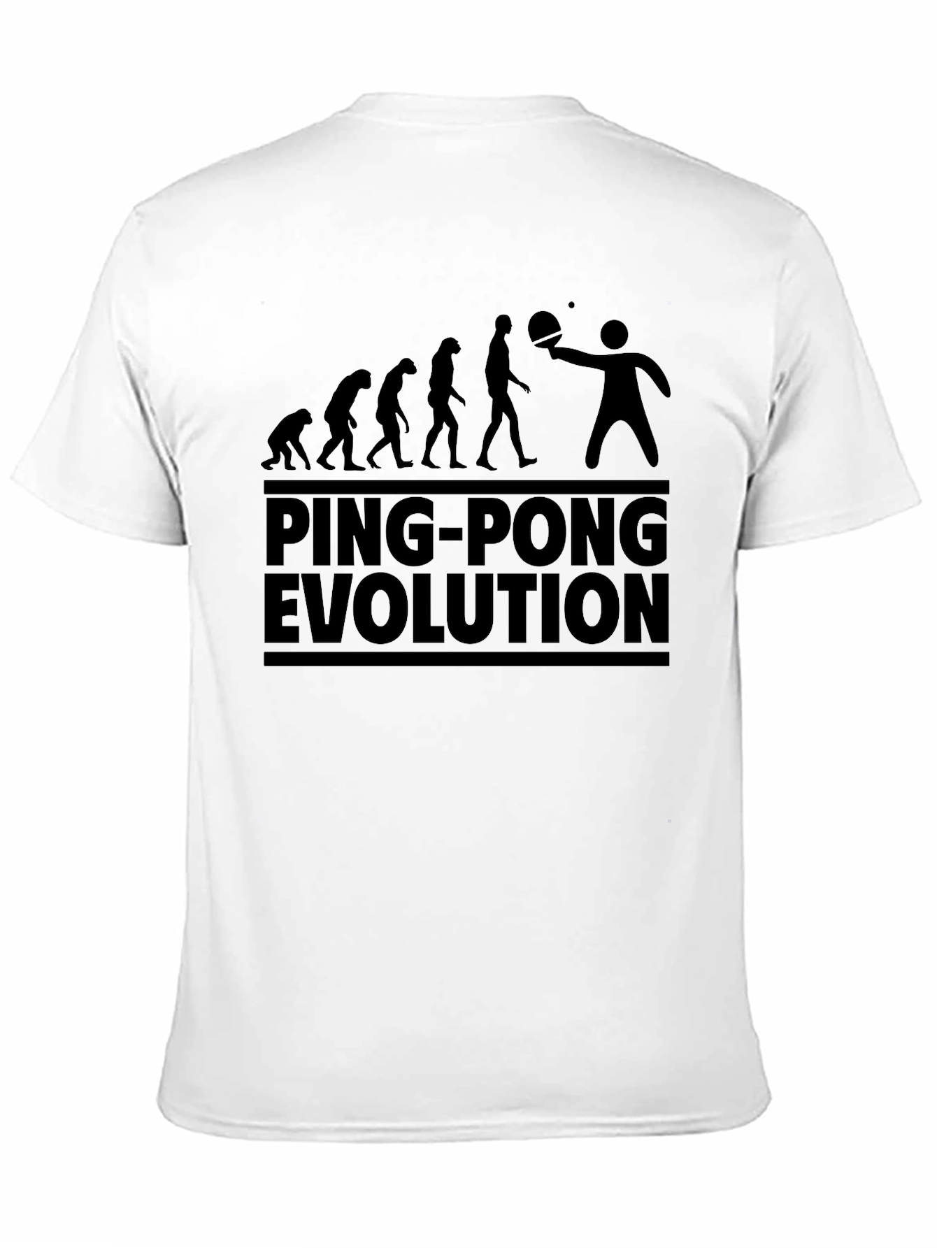 Ping-Pong Evolution Graphic T-Shirt