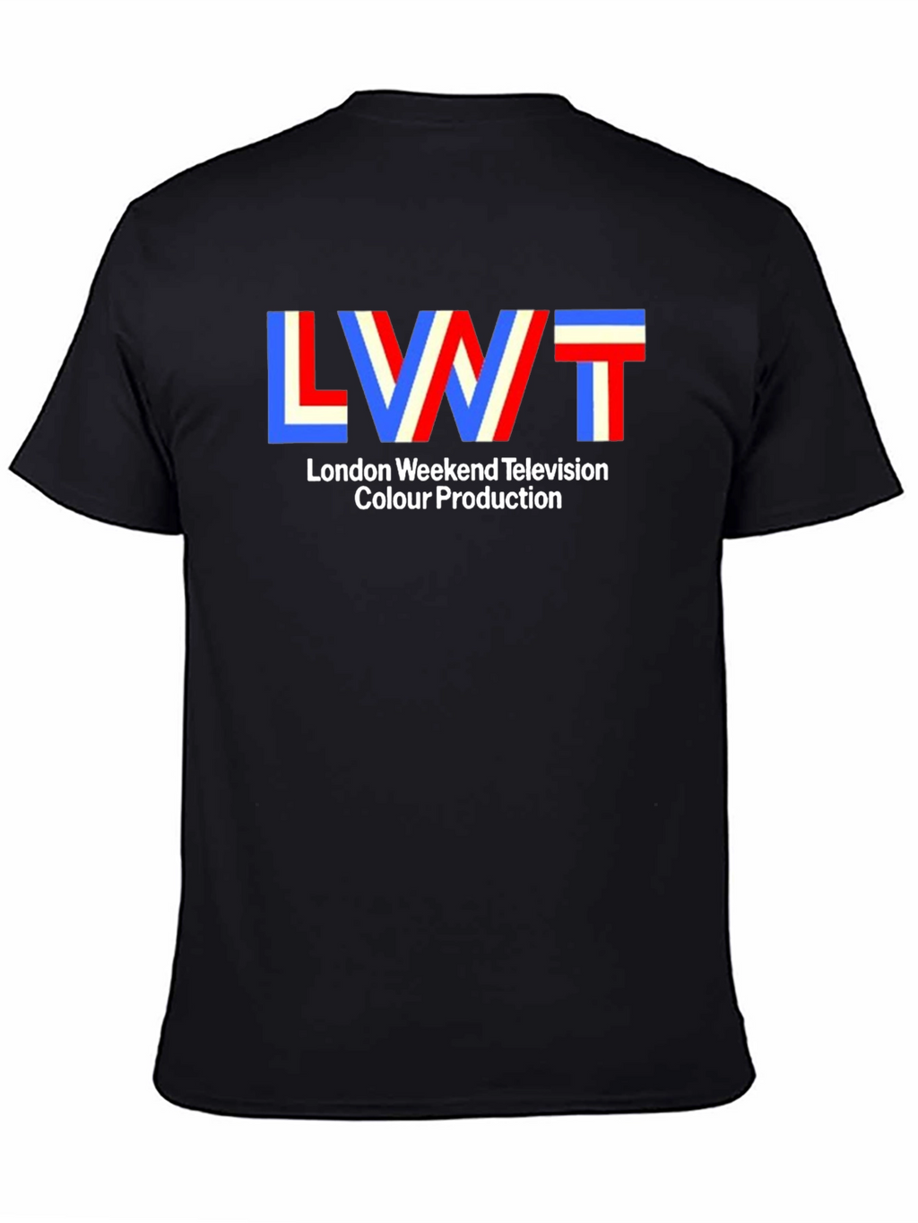 LWT London Weekend Television Graphic T-Shirt