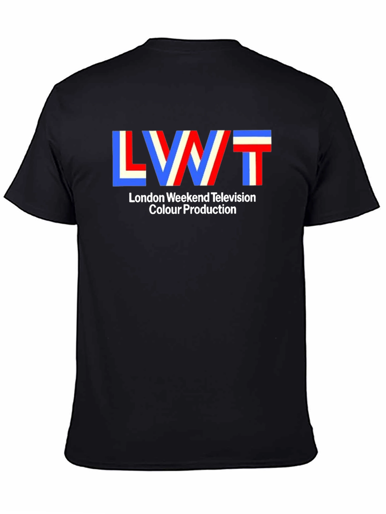 LWT London Weekend Television Graphic T-Shirt