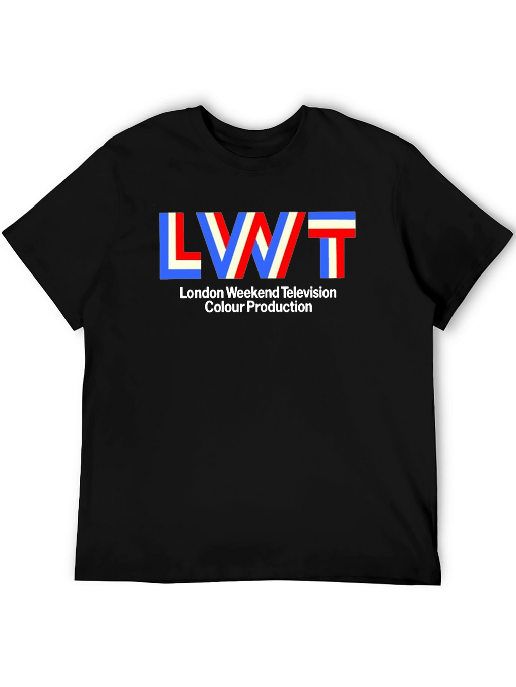 LWT London Weekend Television Graphic T-Shirt