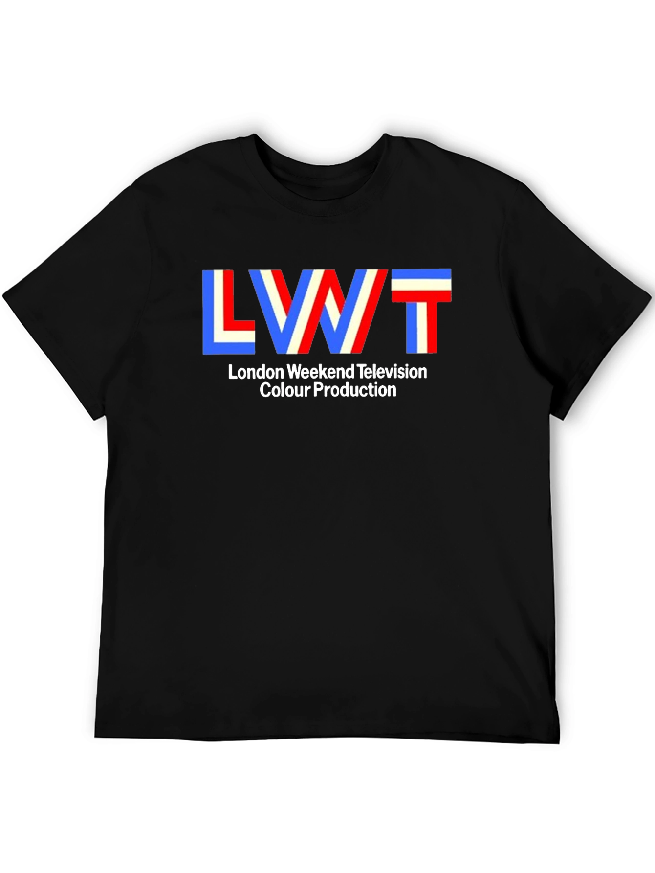 LWT London Weekend Television Graphic T-Shirt