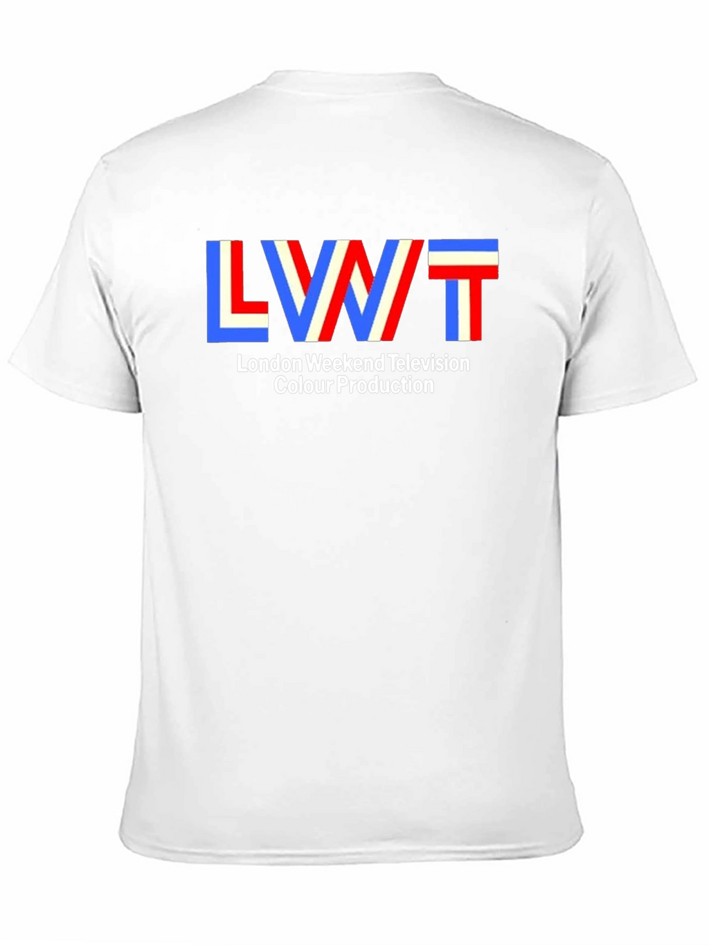 LWT London Weekend Television Graphic T-Shirt