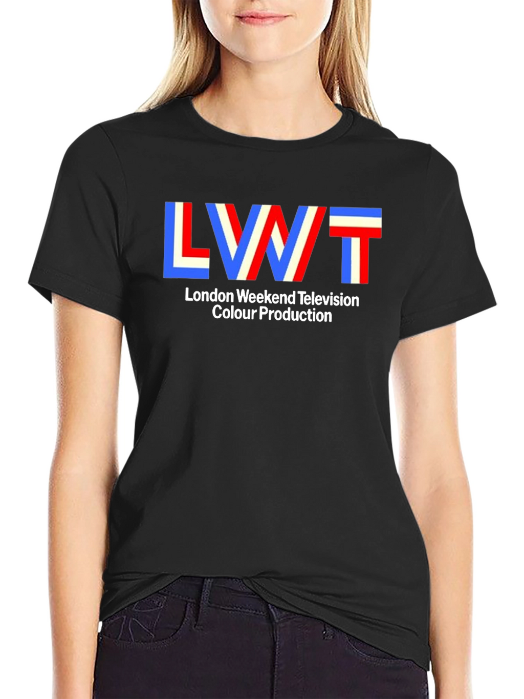LWT London Weekend Television Graphic T-Shirt