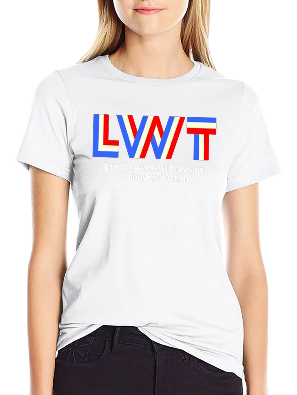 LWT London Weekend Television Graphic T-Shirt