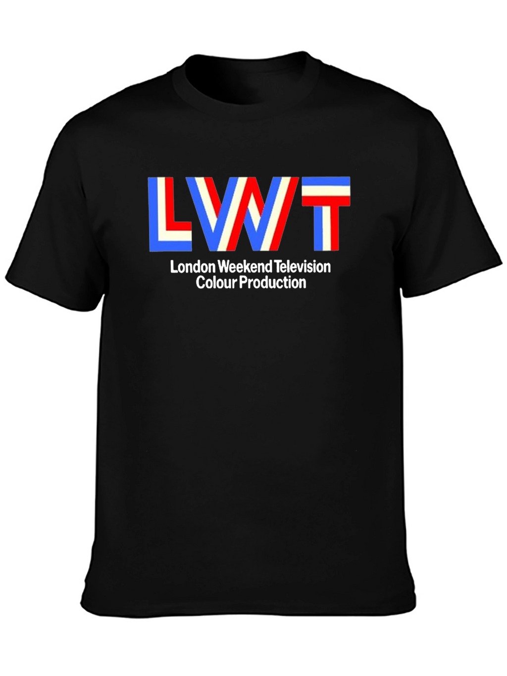 LWT London Weekend Television Graphic T-Shirt