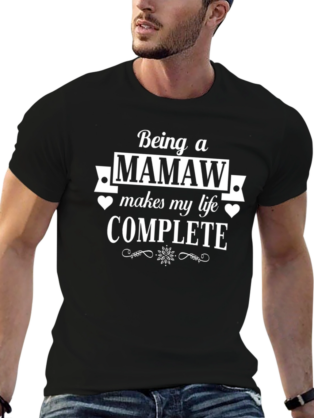 Mamaw Life Complete T-Shirt