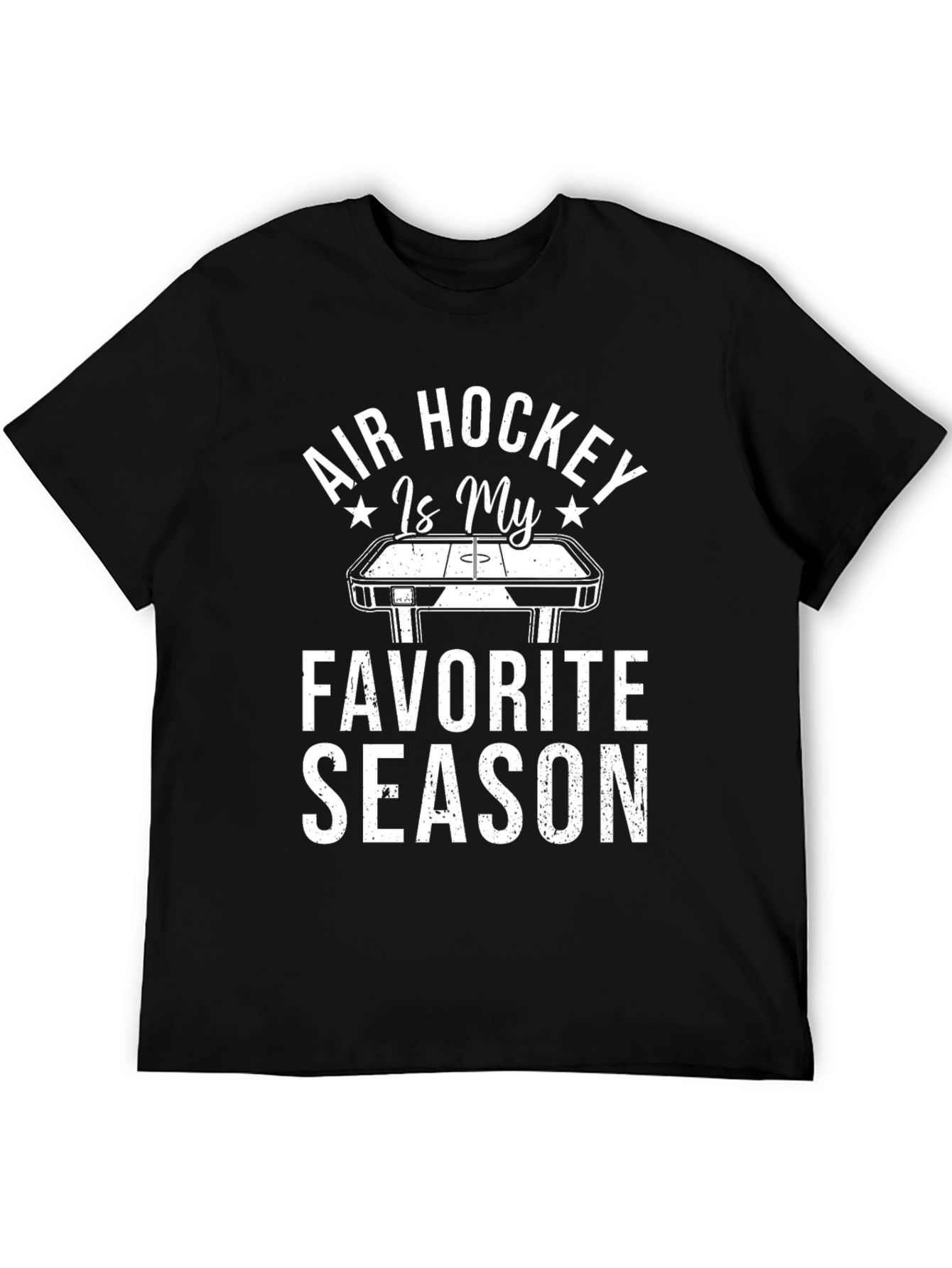 Air Hockey Is My Favorite Season T-Shirt
