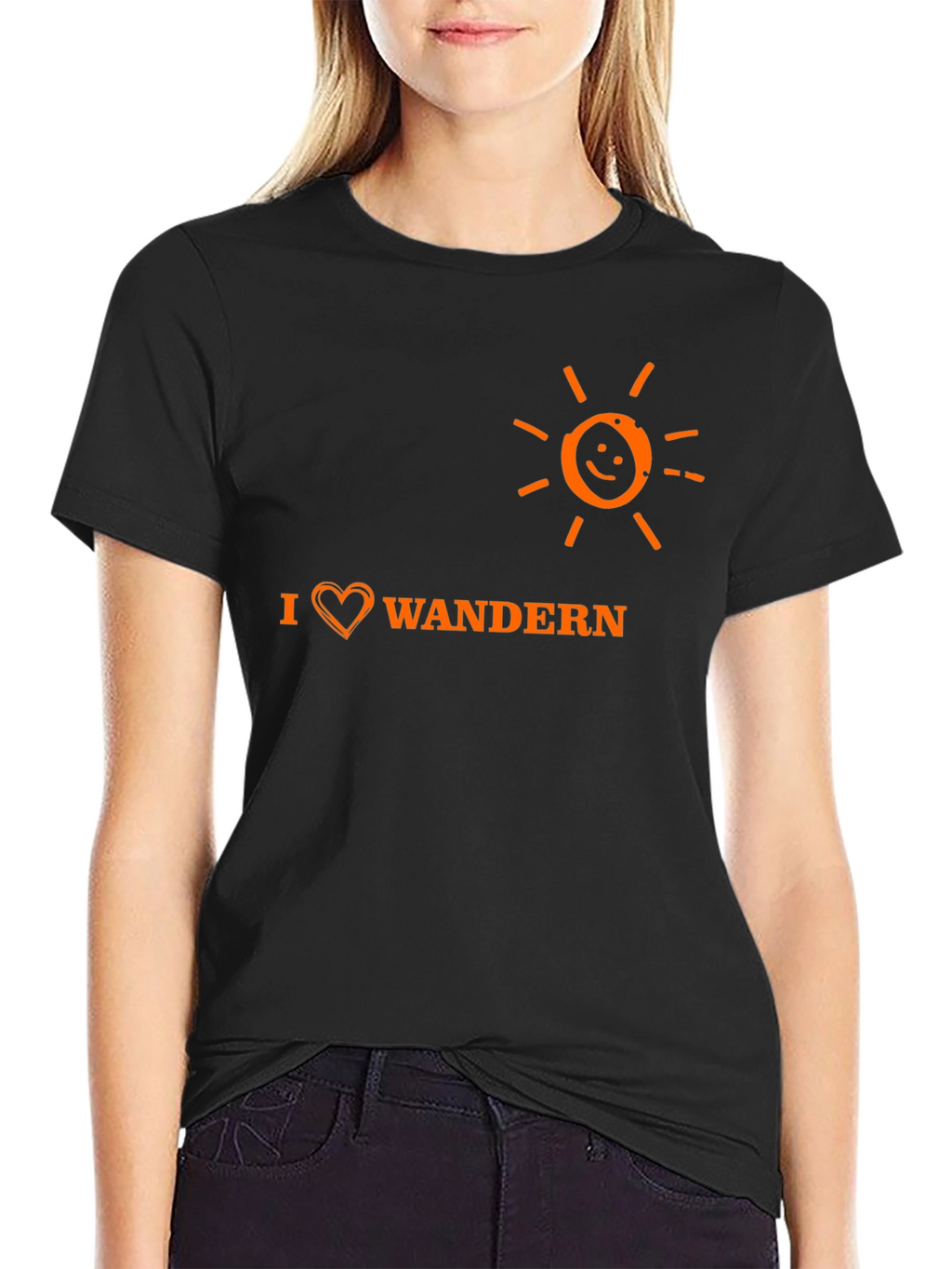 I Heart Wandern Graphic T-Shirt